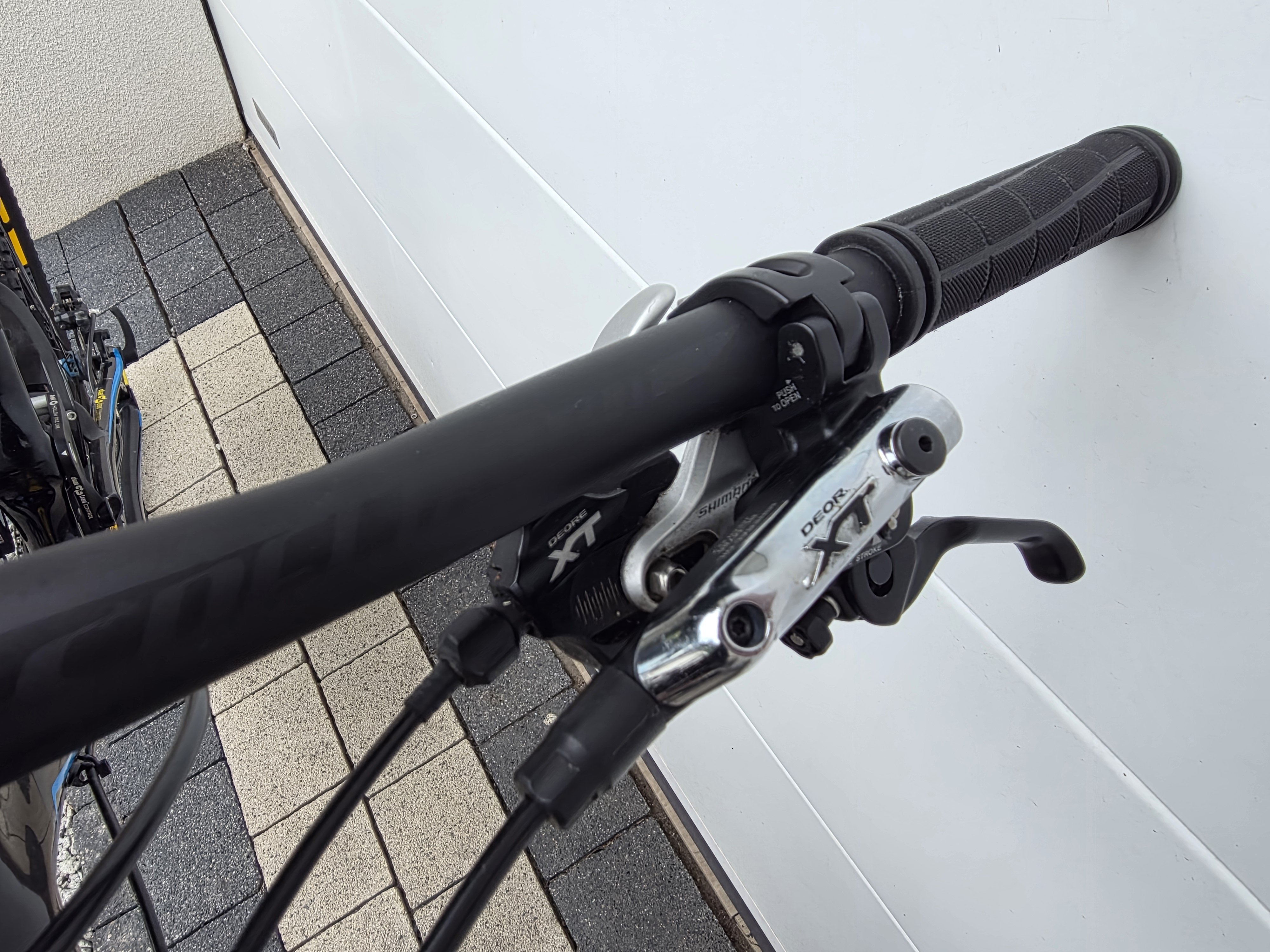 Rower górski CUBE STING SCR FULL-CARBON,full DEORE XT,FOX,3x10,rama 18",Dt Swiss-MEGA