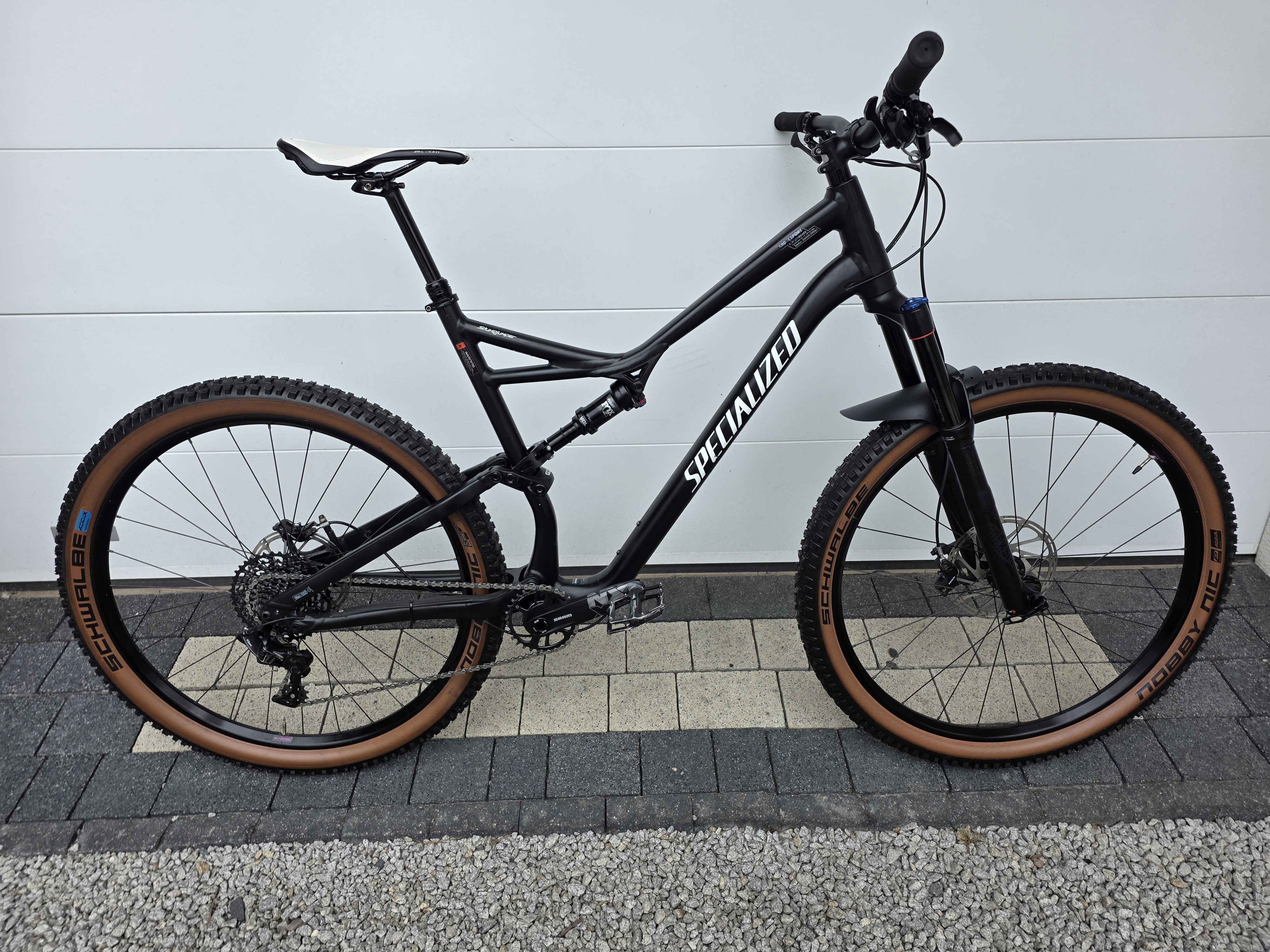 Rower górski SPECIALIZED STUMPJUMPER FSR FULL-koło 29",Sram GX,Rockshox,1x12,XXL,FOX