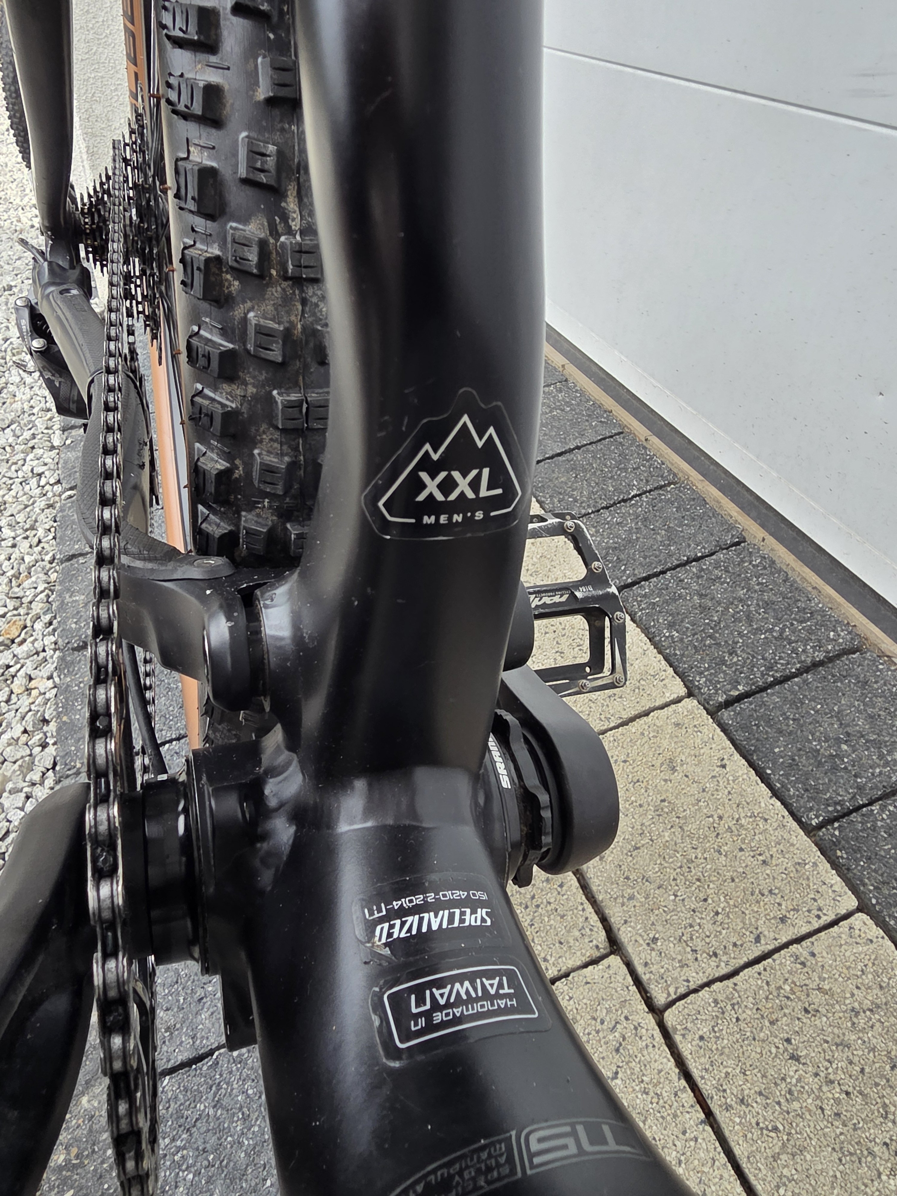 Rower górski SPECIALIZED STUMPJUMPER FSR FULL-koło 29",Sram GX,Rockshox,1x12,XXL,FOX