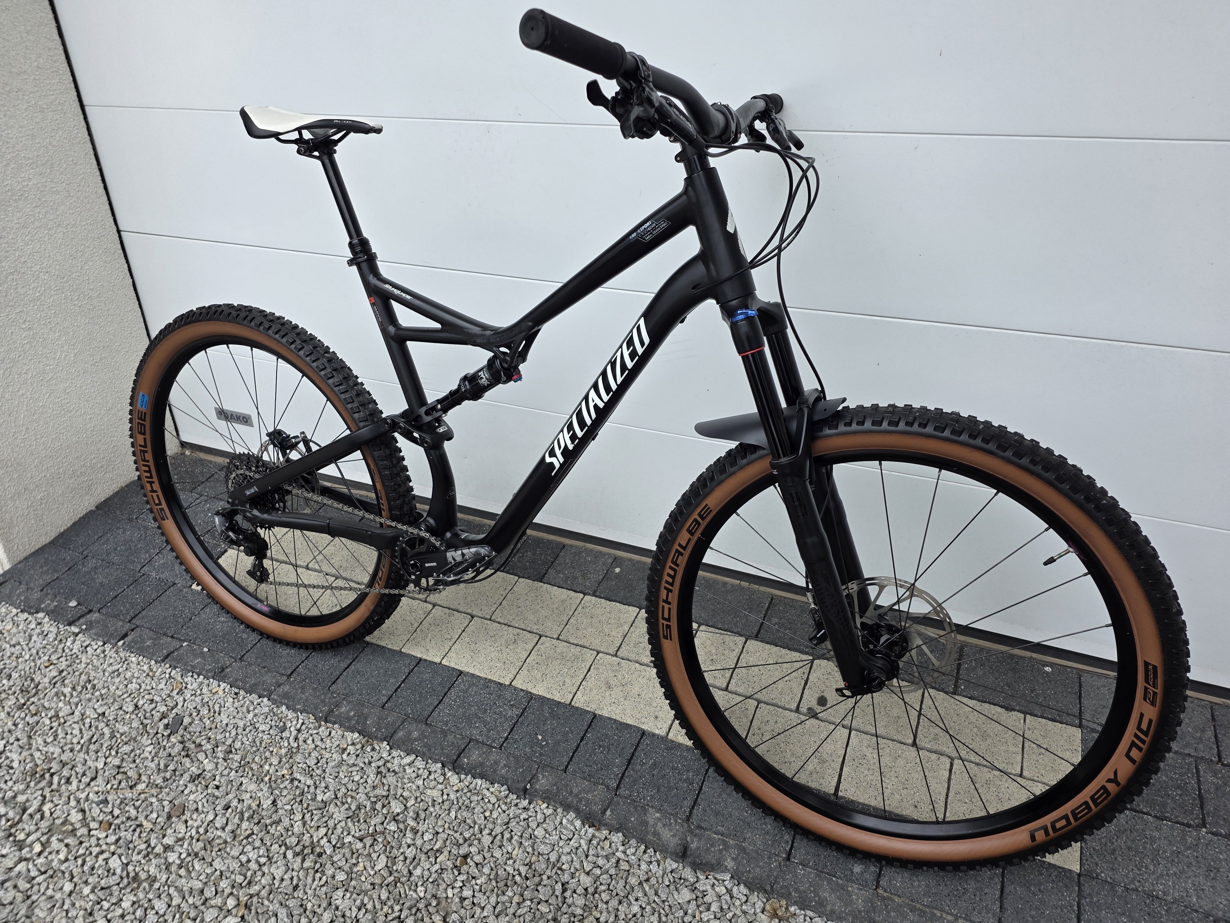 Rower górski SPECIALIZED STUMPJUMPER FSR FULL-koło 29",Sram GX,Rockshox,1x12,XXL,FOX