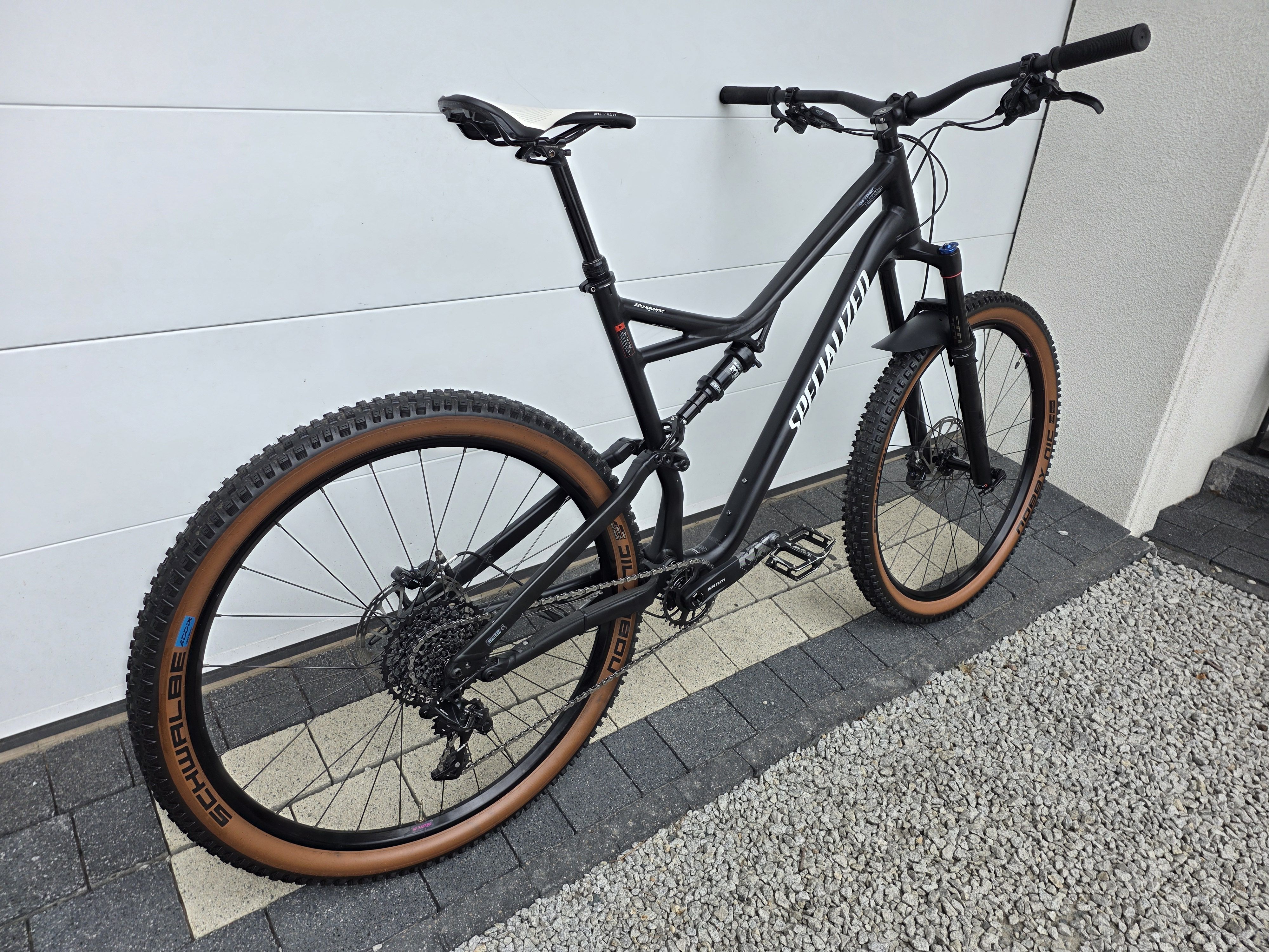 Rower górski SPECIALIZED STUMPJUMPER FSR FULL-koło 29",Sram GX,Rockshox,1x12,XXL,FOX