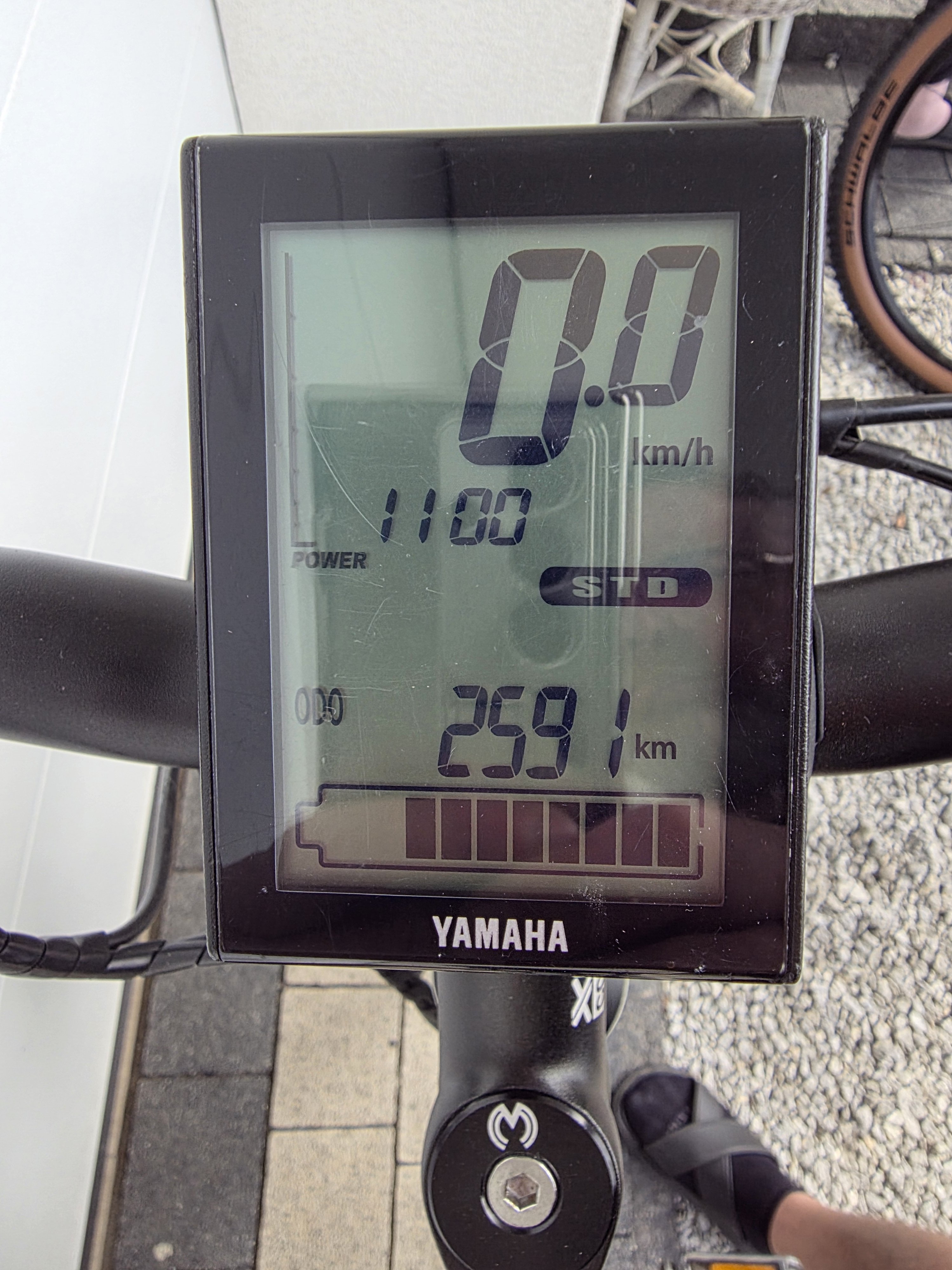 Rower elektryczny WINORA Y380.F-400Wh,8 biegów NEXUS,ledy,MAGURA-MEGA
