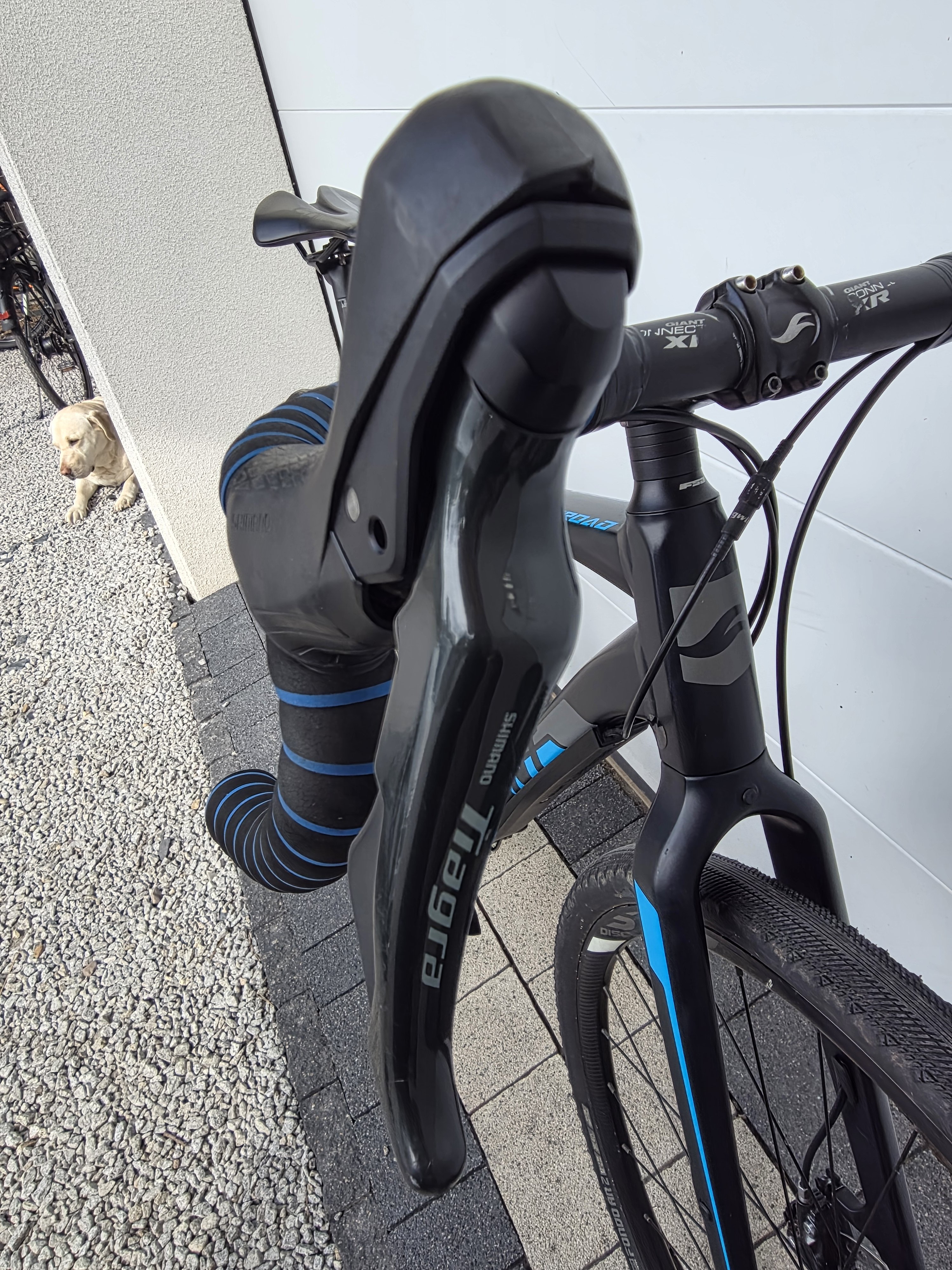 Rower gravel GIANT TOUGHROAD-TIAGRA,2x10,rama 49,hydraulika-MEGA jak NOWY