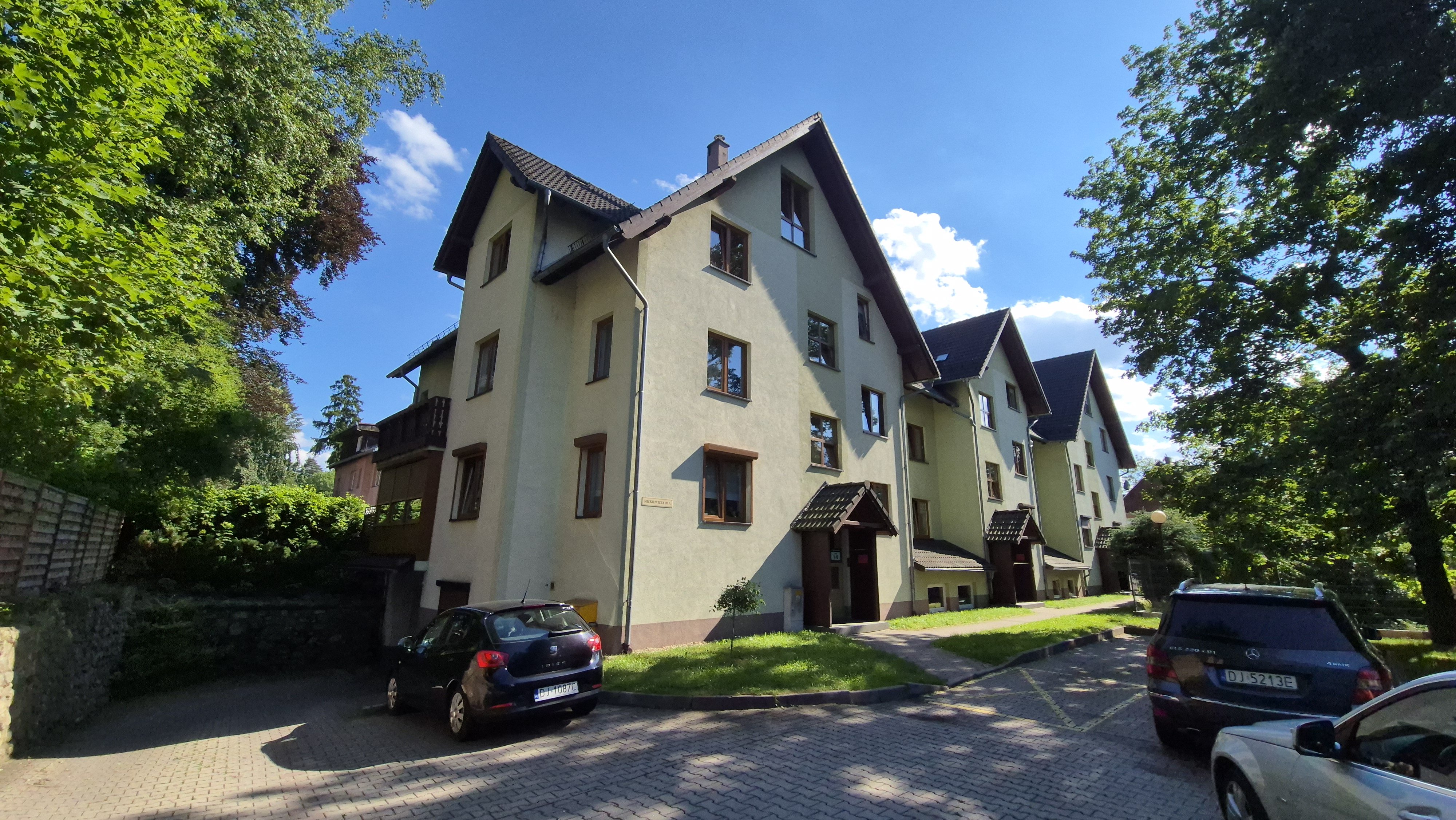 Kawalerka 31,3 m2, nowa zabudowa, Mickiewicza, parter