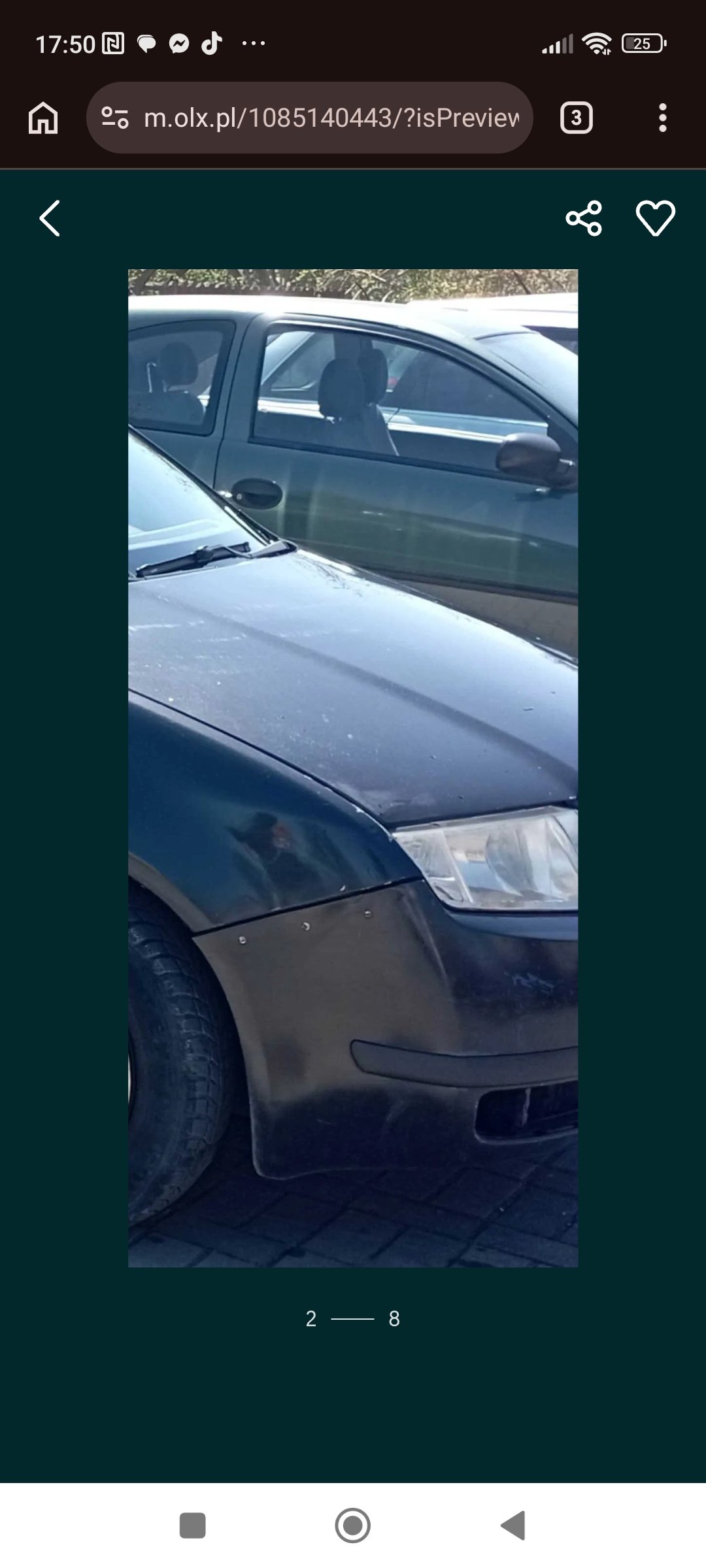 Skoda Fabia 2007 benzyna +LPG