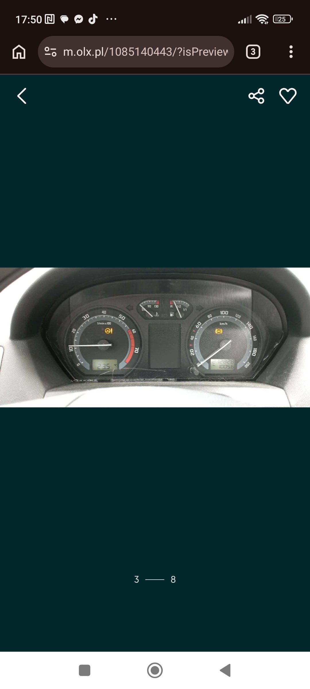 Skoda Fabia 2007 benzyna +LPG