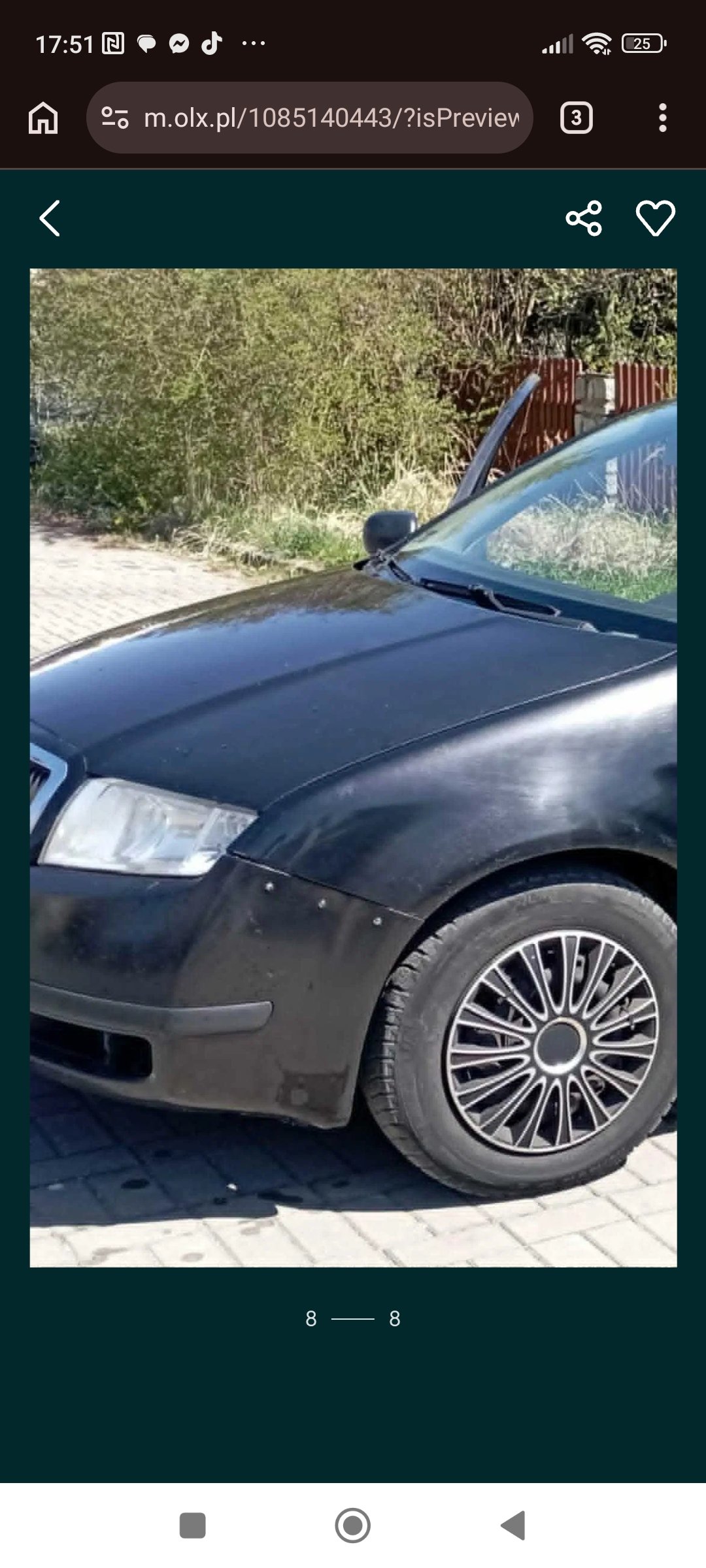 Skoda Fabia 2007 benzyna +LPG