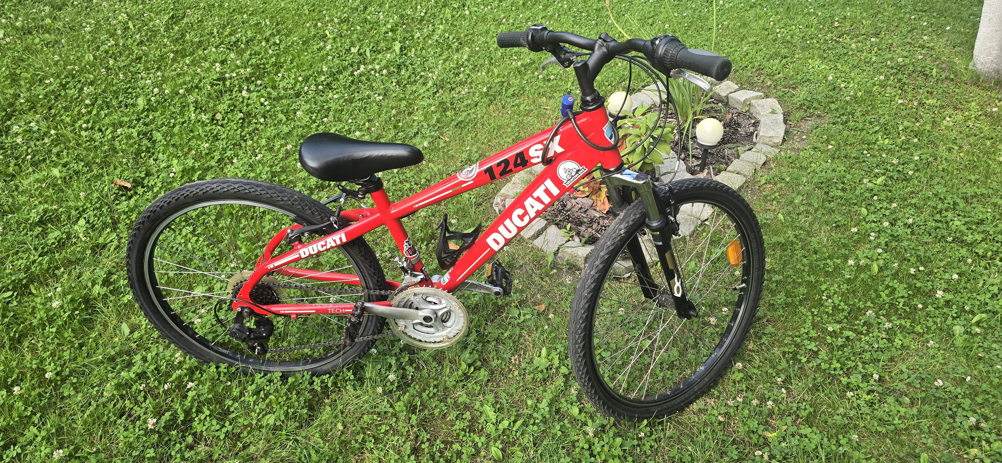 Rower Ducati 124 SX 24'
