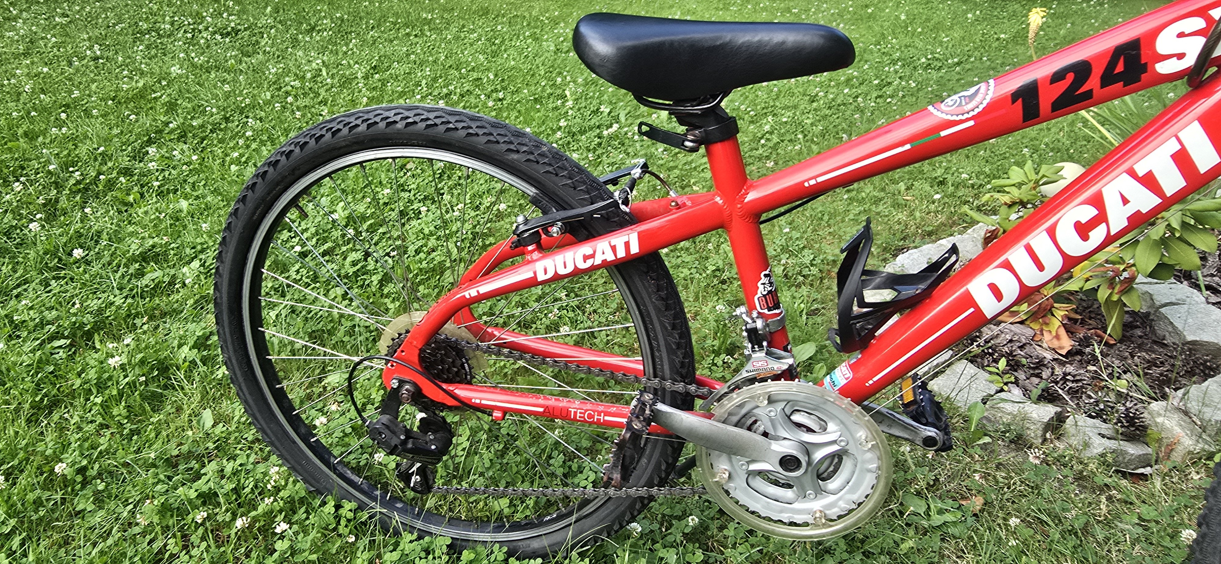 Rower Ducati 124 SX 24'