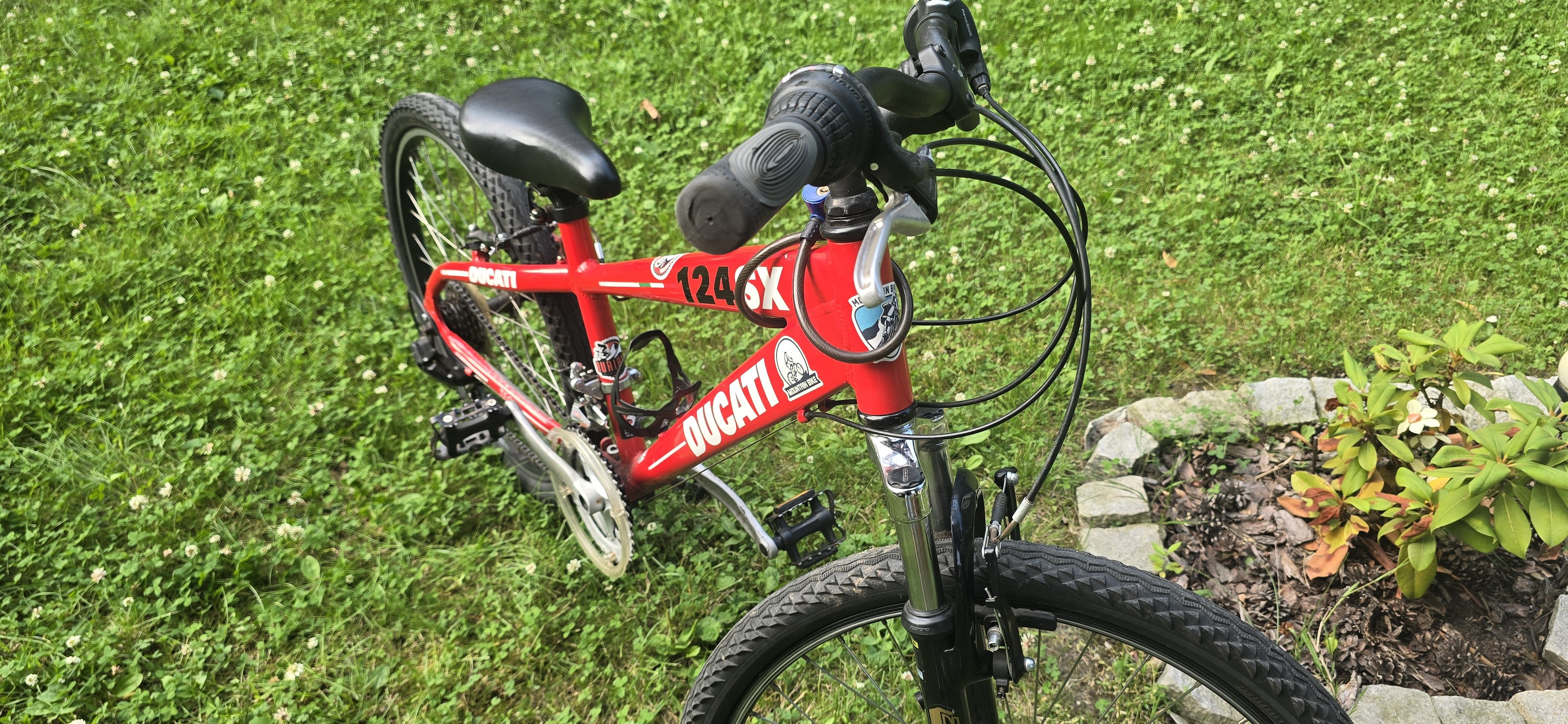 Rower Ducati 124 SX 24'