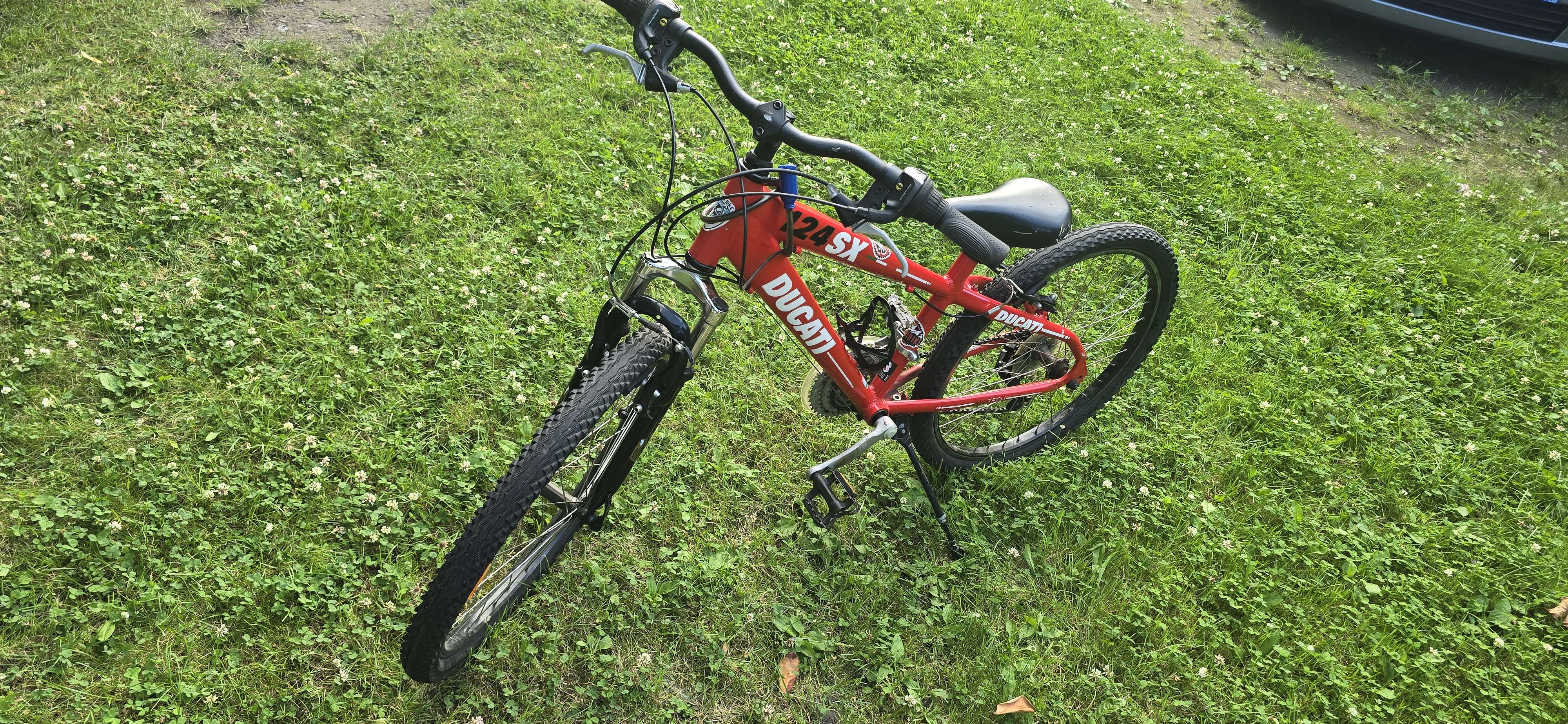 Rower Ducati 124 SX 24'