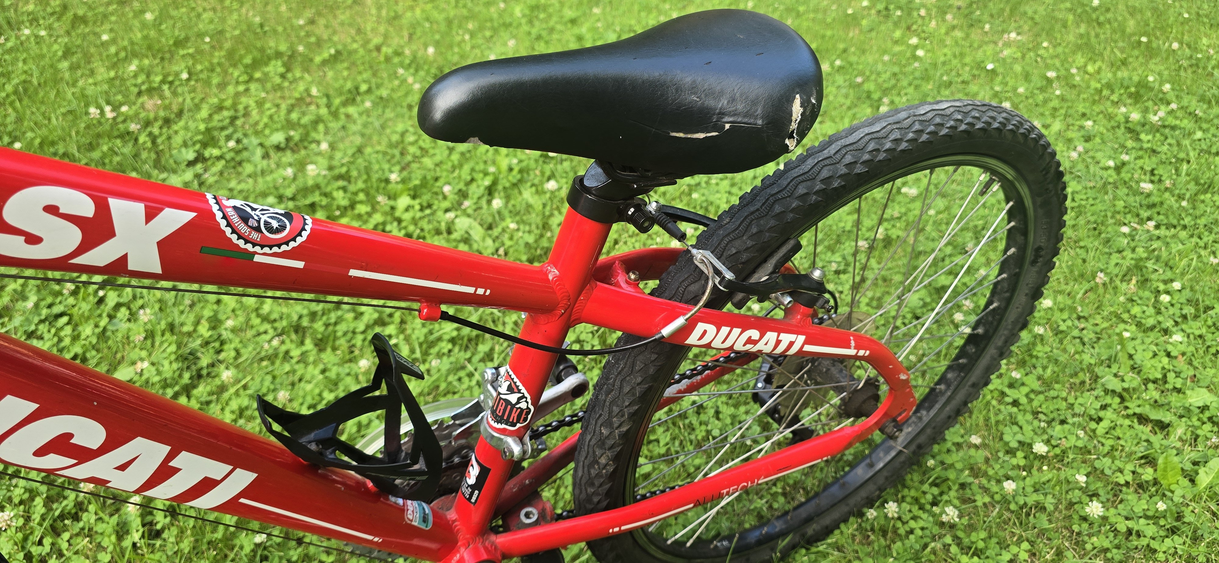 Rower Ducati 124 SX 24'
