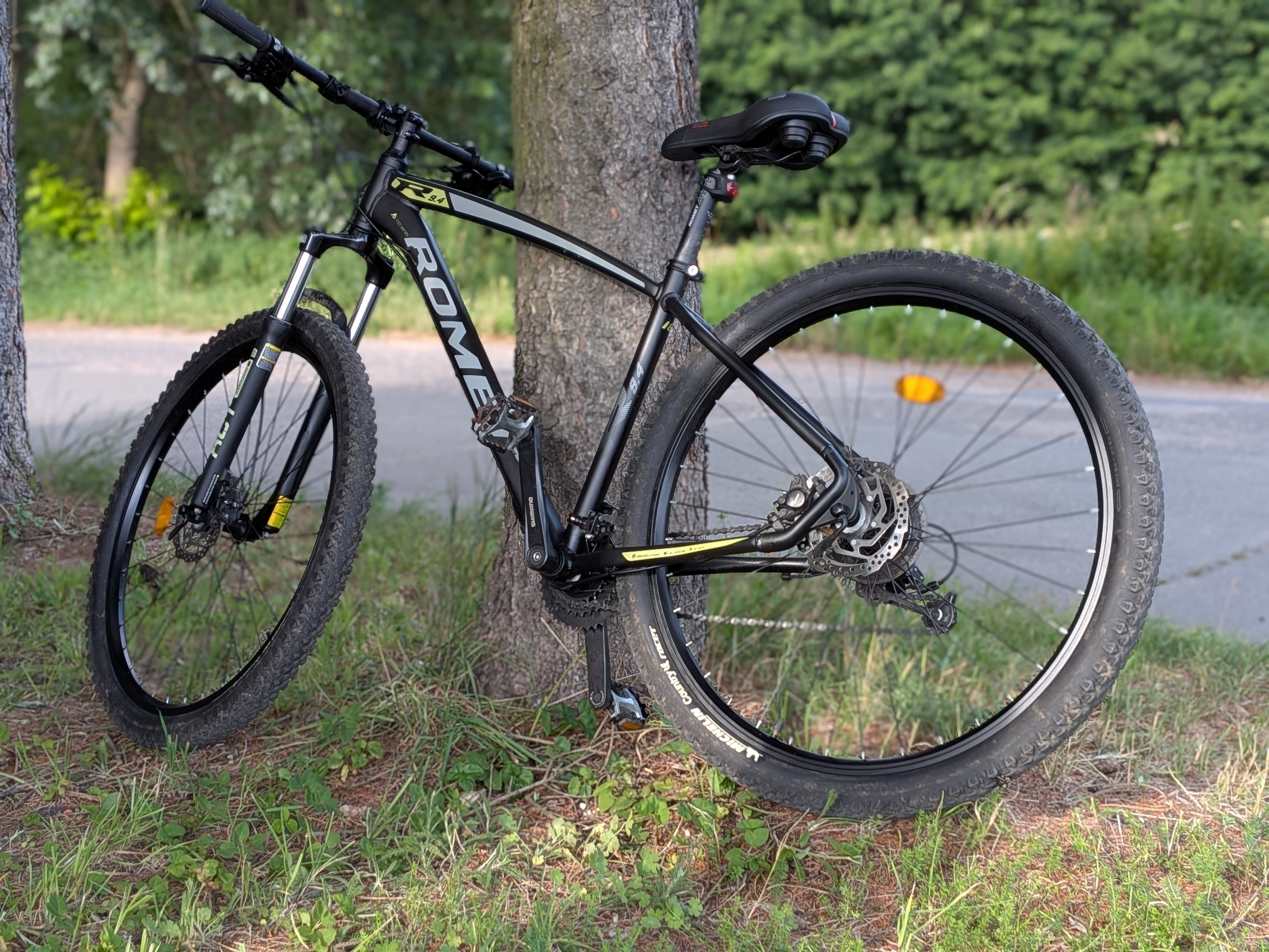 Sprzedam rekreacyjny rower górski Romet Rambler 9.4 na kołach 29 cali