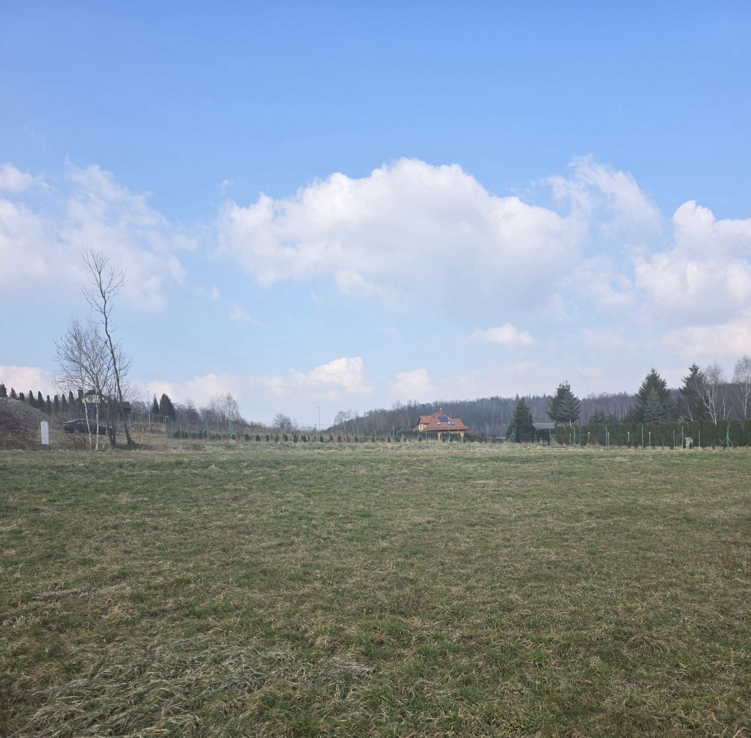 Działka budowlana w Siedlęcinie
