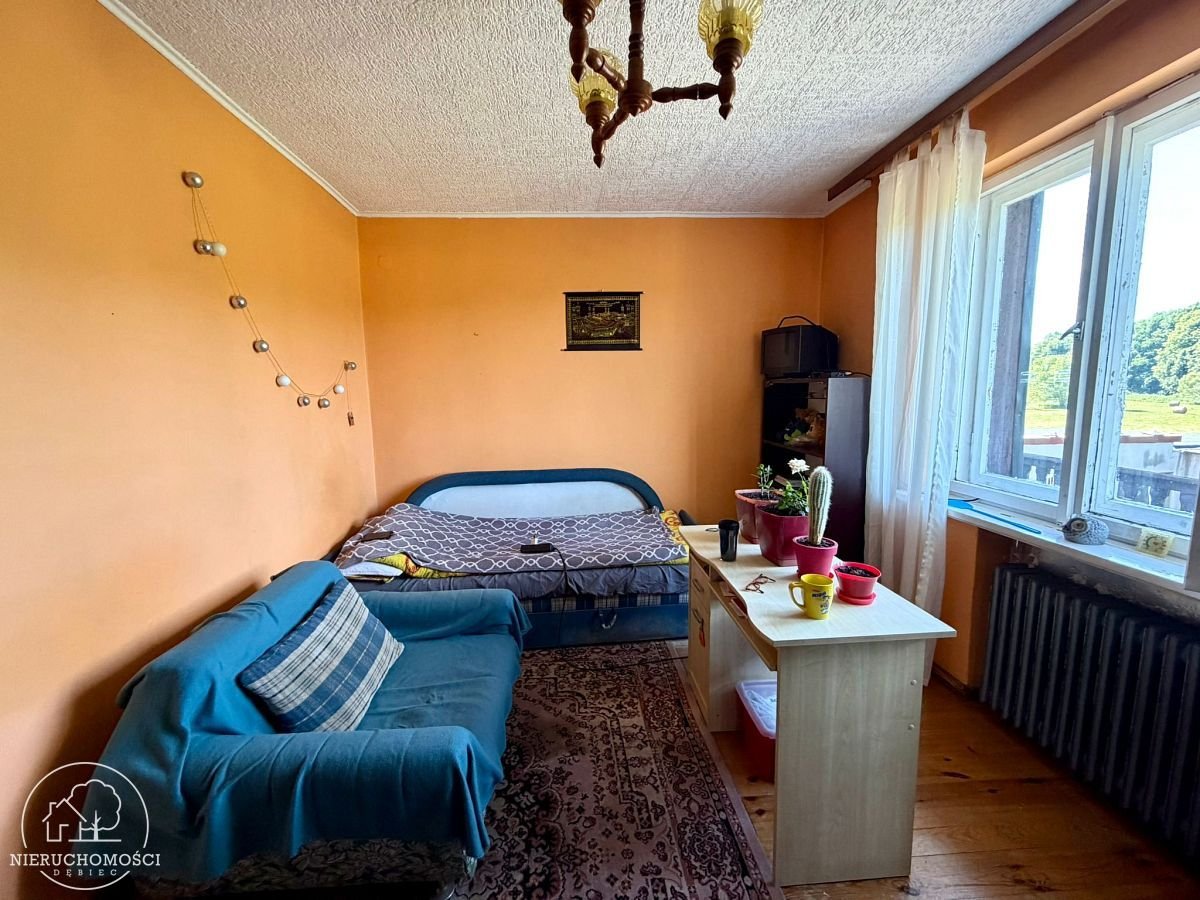 Dom w zabudowie bliźniaczej z częścią usługową - Wojanów