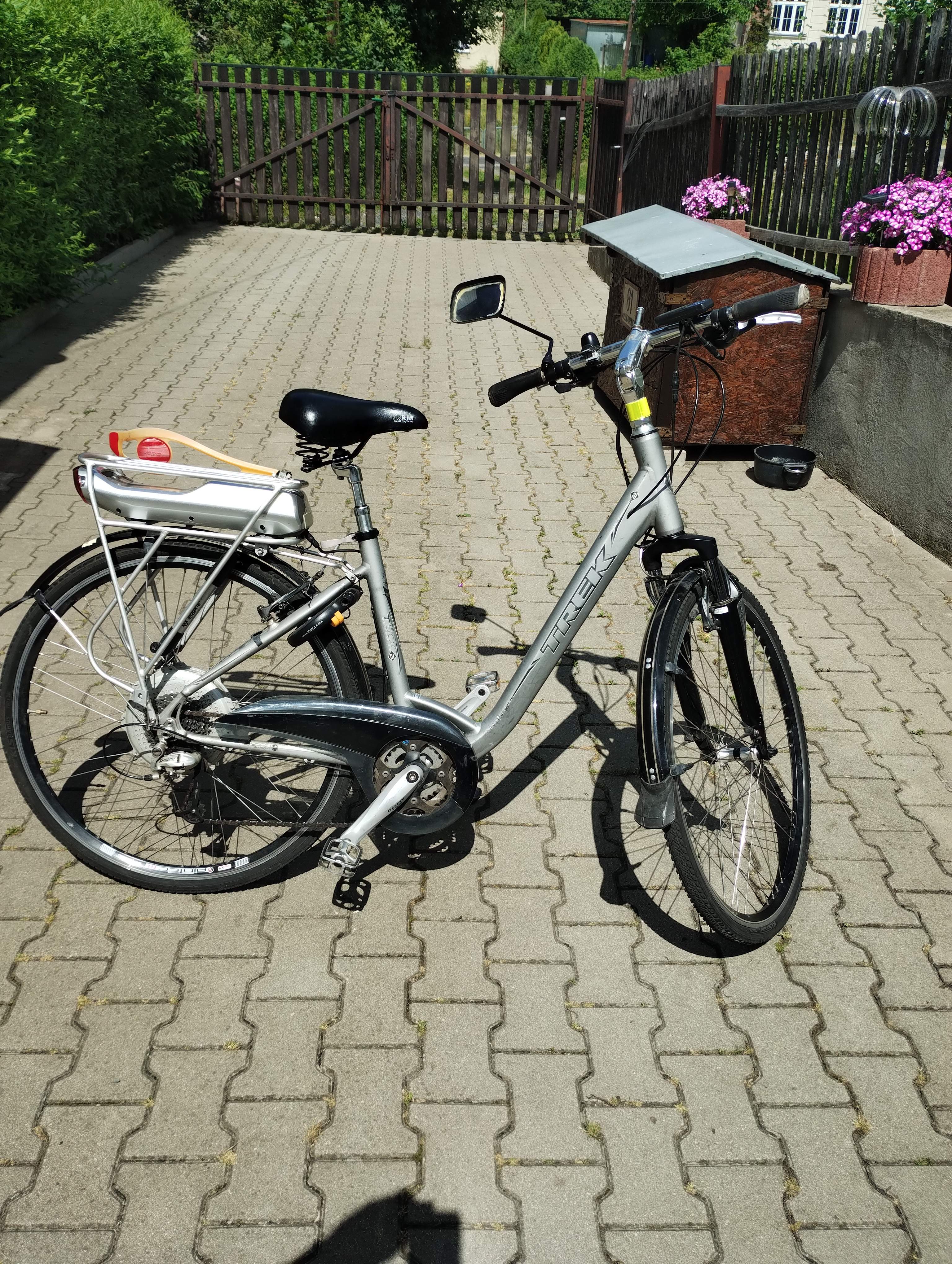 Sprzedam rower elektryczny Trek 28"