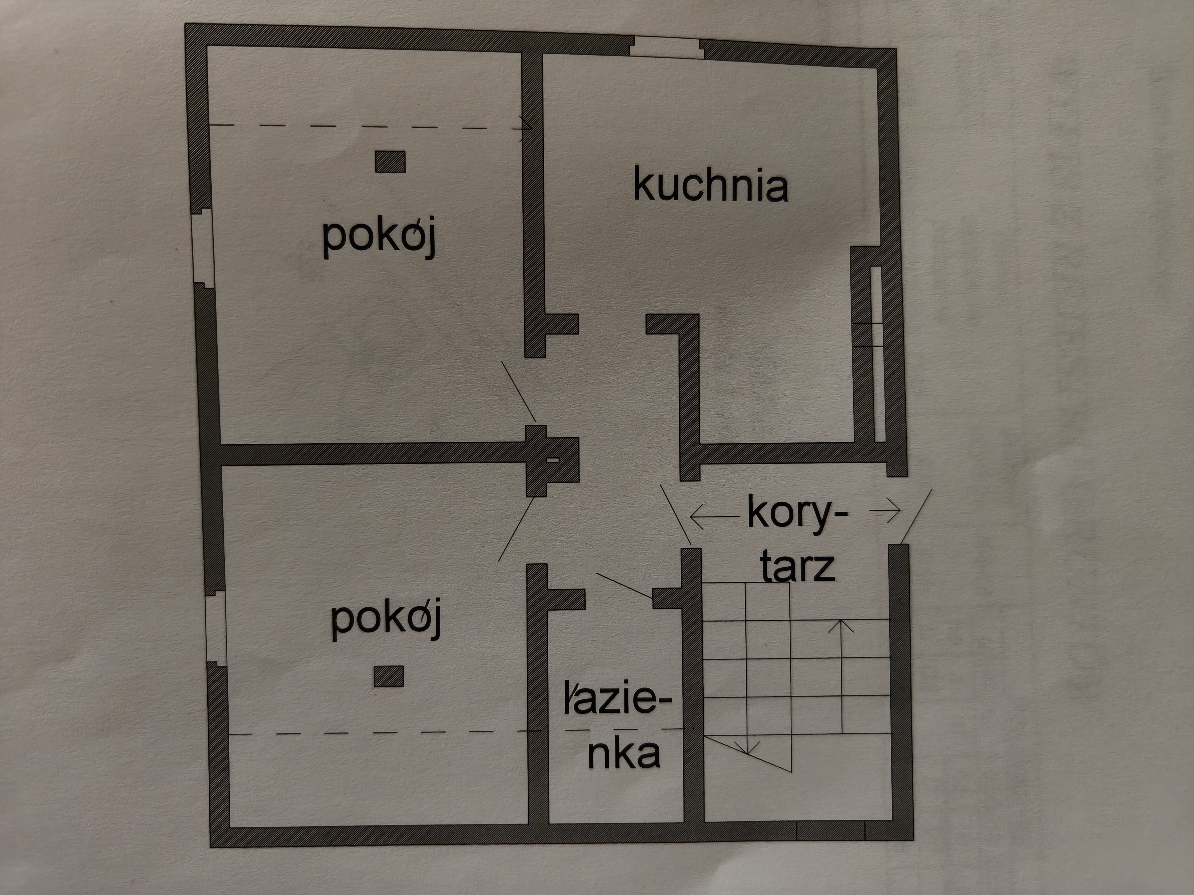 Sprzedam bezczynszowe mieszkanie z ogródkiem