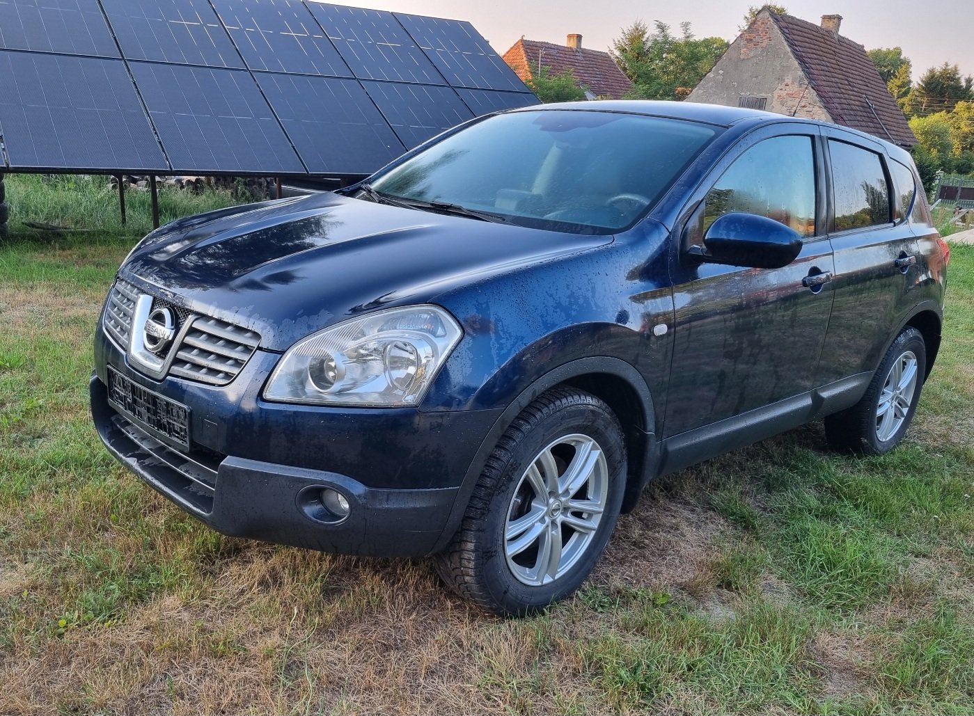 Nissan Qashqai 4x4