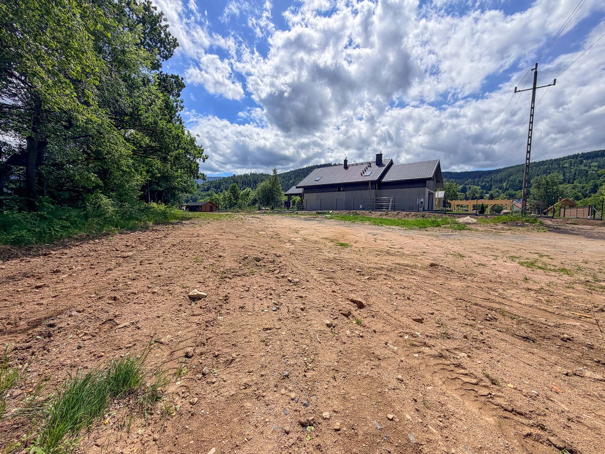 Działka budowlana 1847 m² - Miłków k. Karpacza