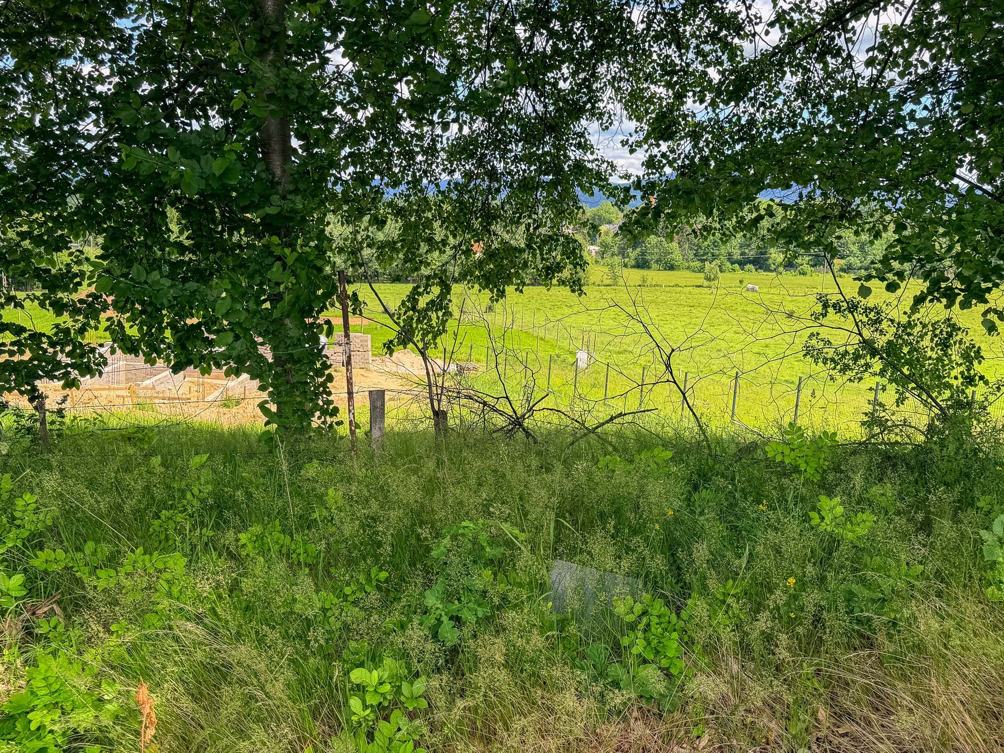 Działka budowlana 1847 m² - Miłków k. Karpacza