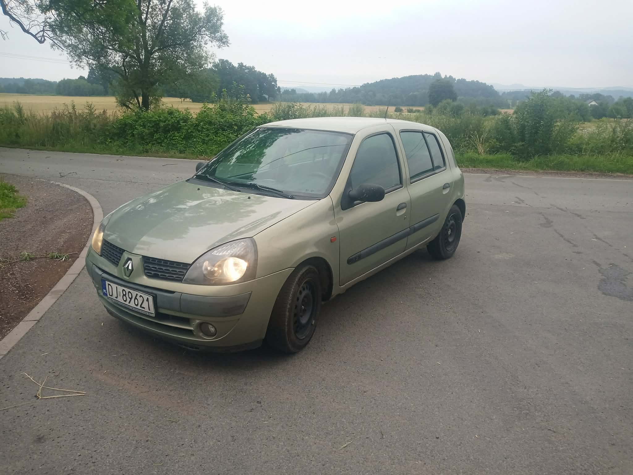 Renault Clio II 1.2 KLIMATYZACJA