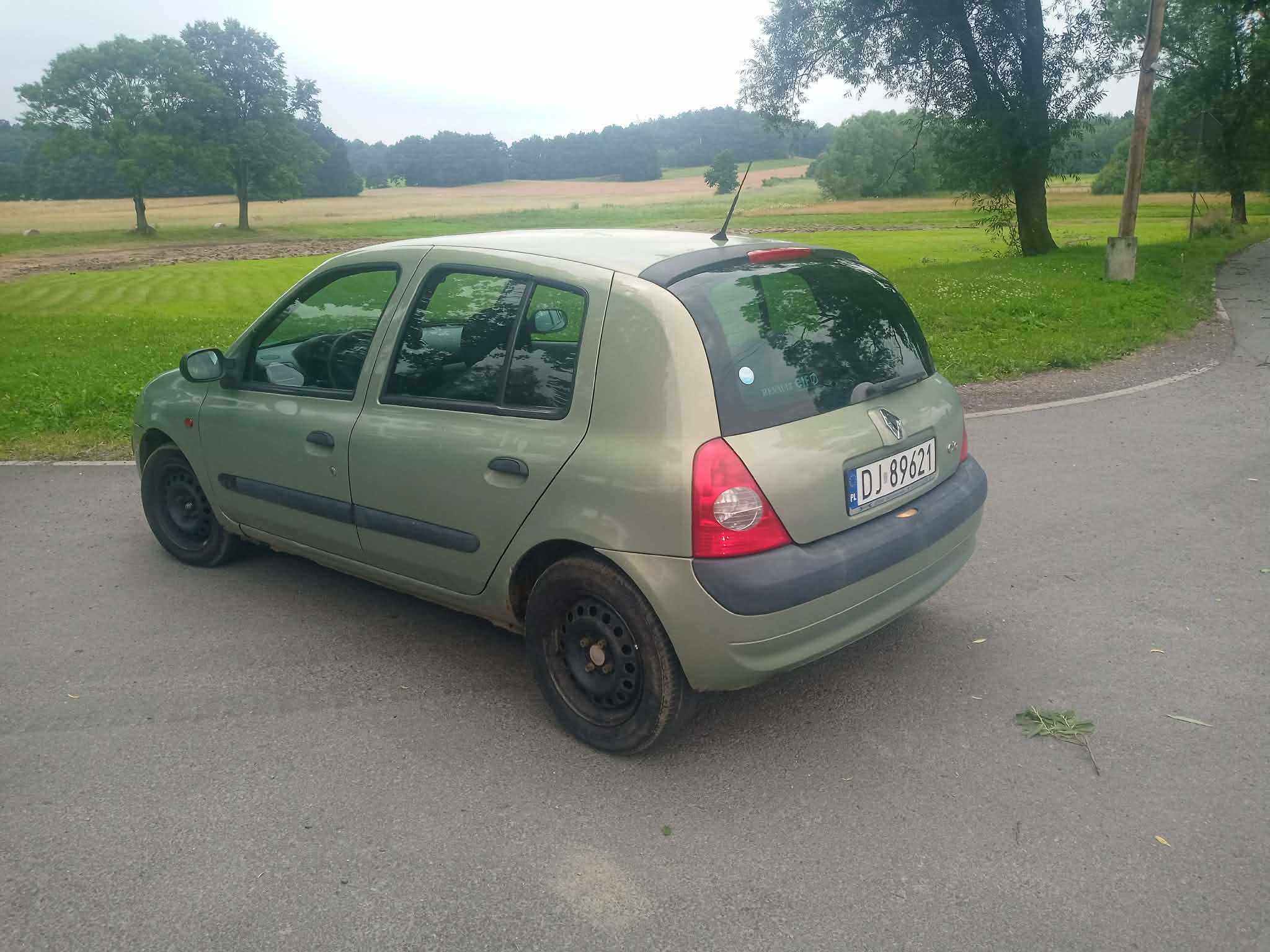Renault Clio II 1.2 KLIMATYZACJA