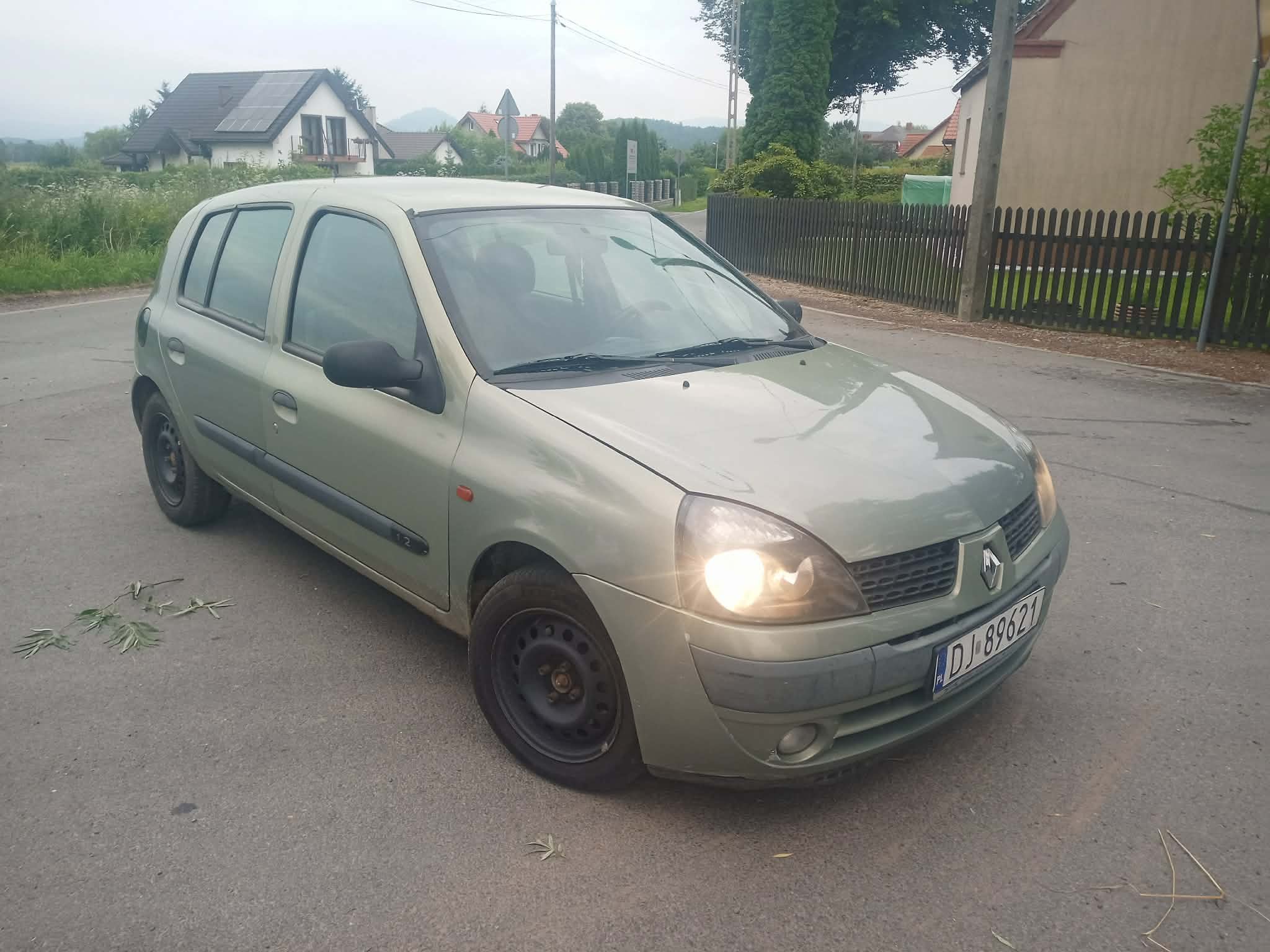Renault Clio II 1.2 KLIMATYZACJA
