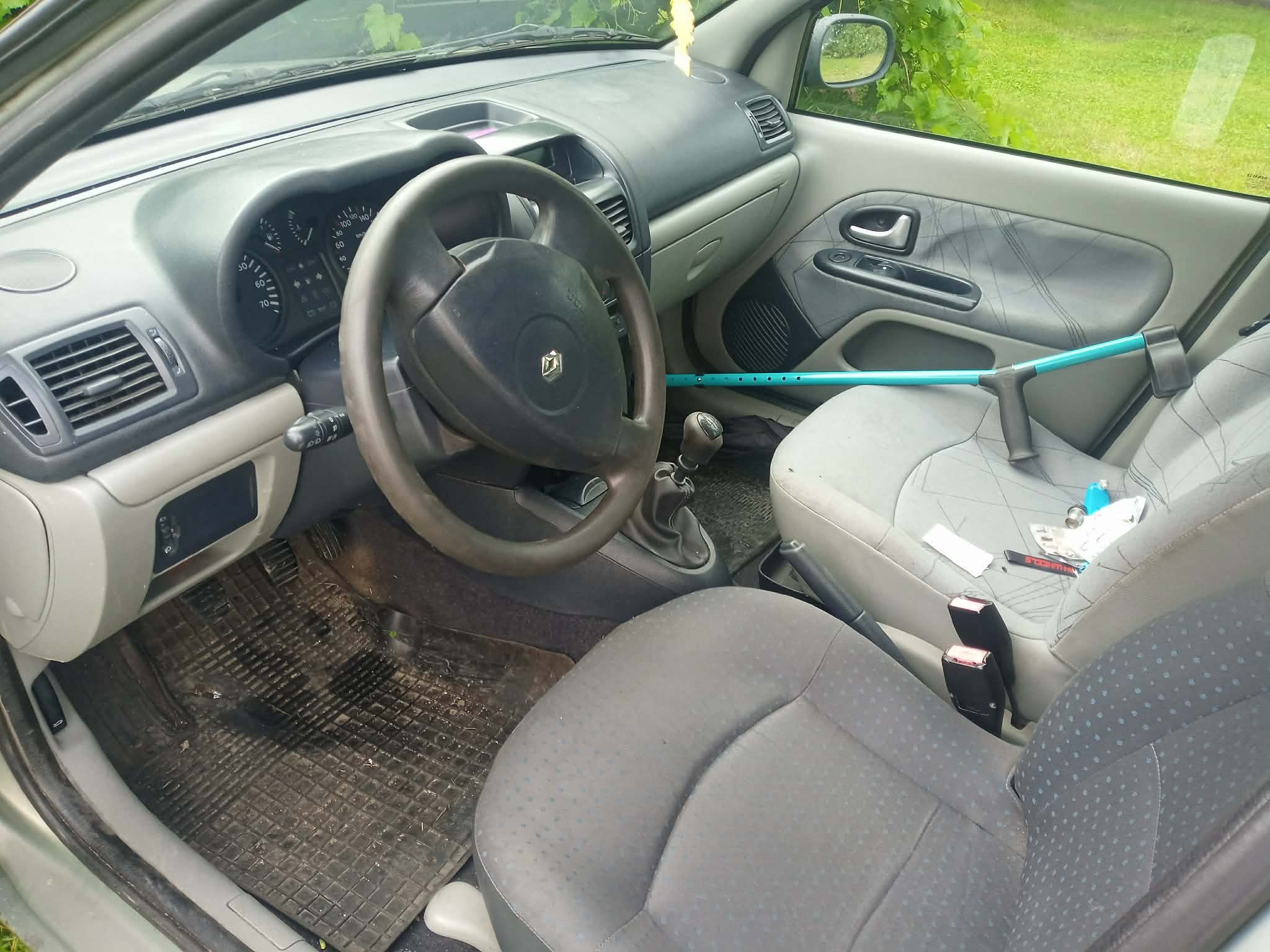 Renault Clio II 1.2 KLIMATYZACJA