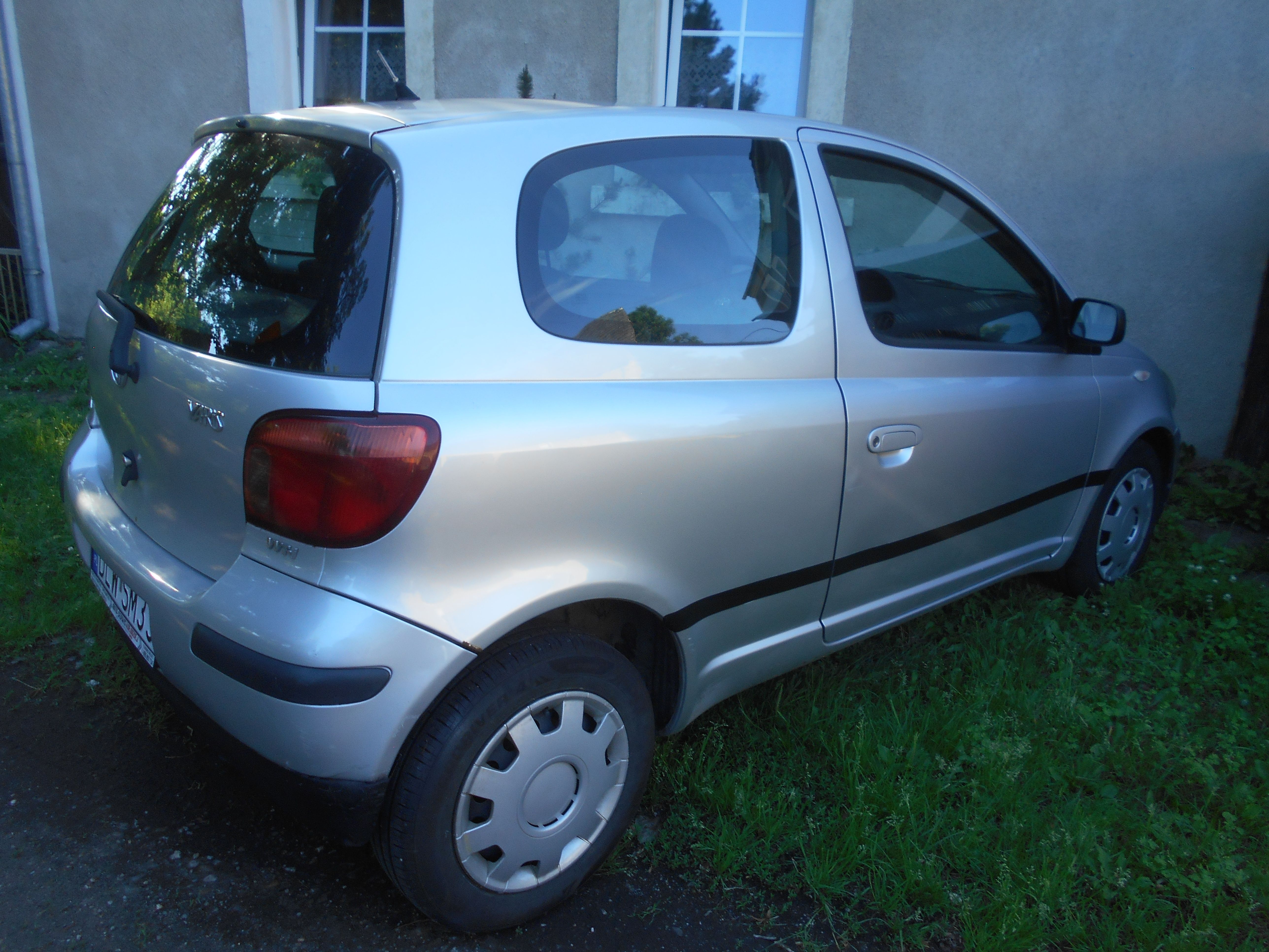 Toyota Yaris 1,3 benz z klimatyzacją 166 tyś km przebieg