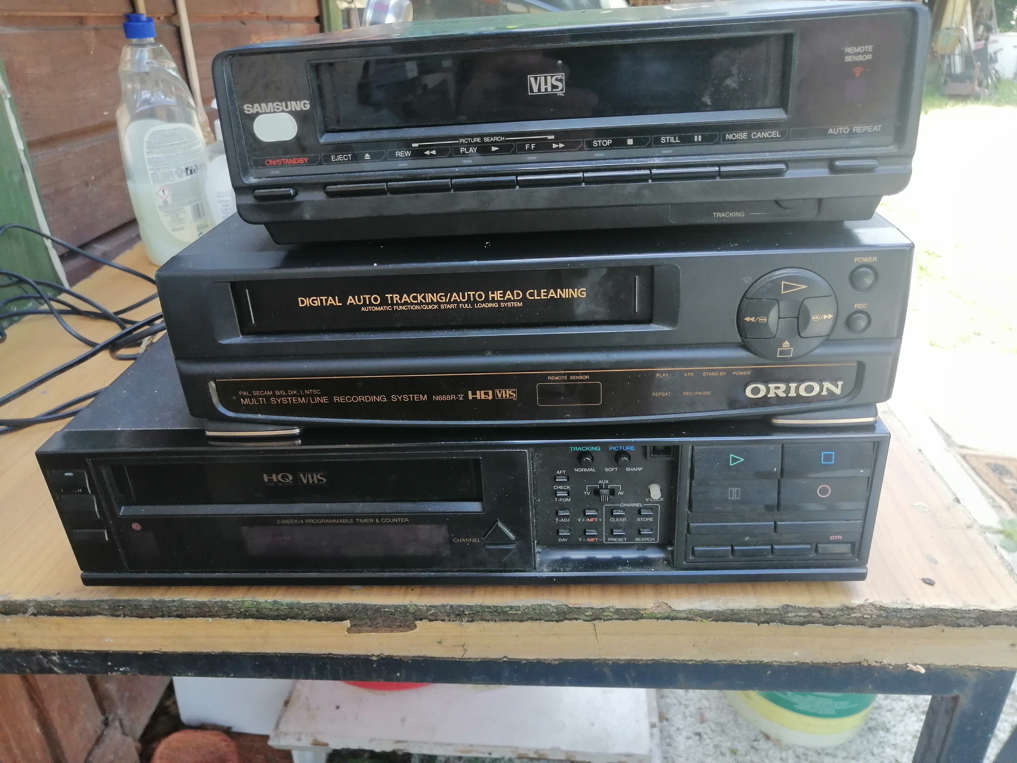 Magnetowid VHS