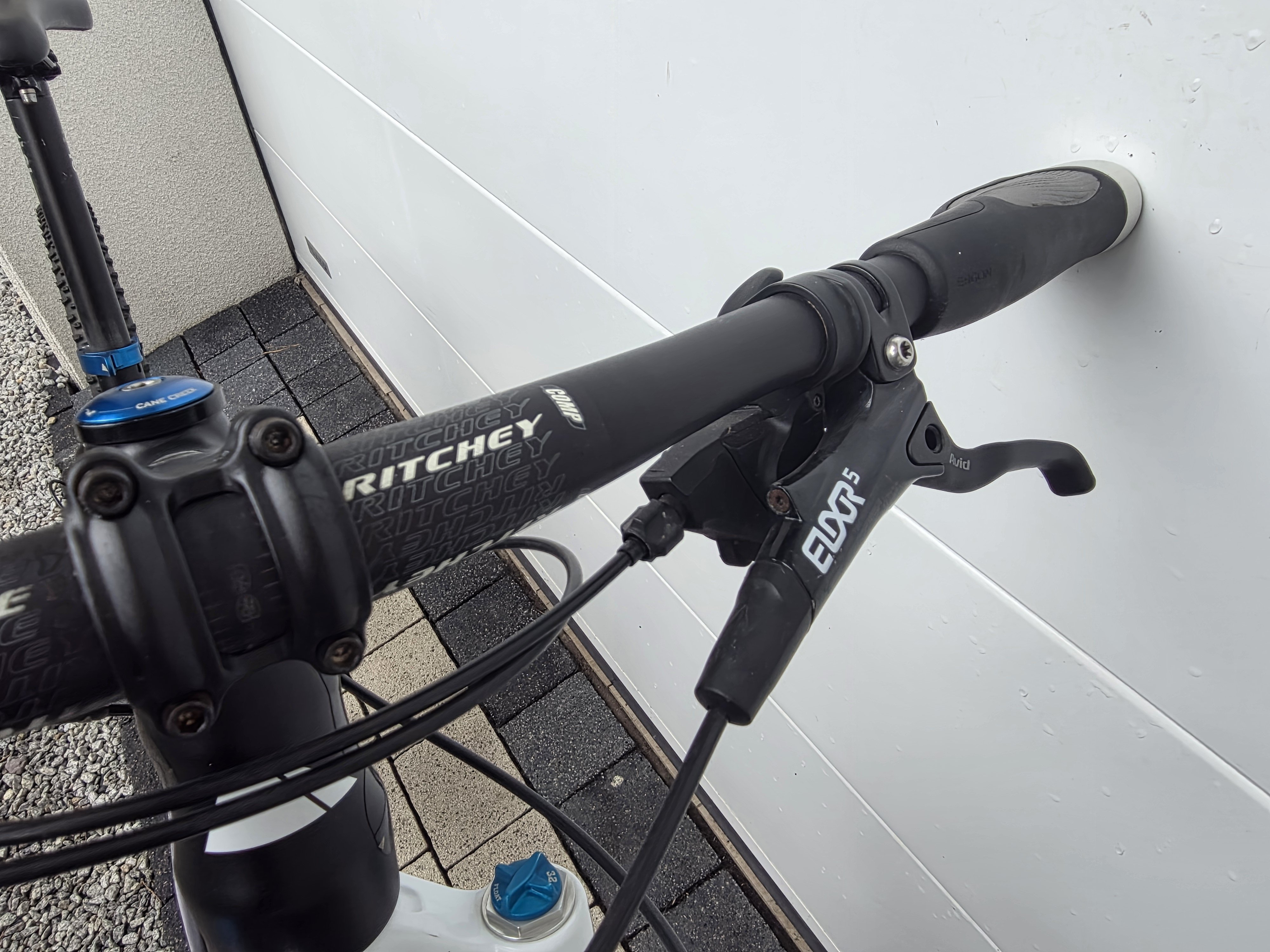 Rower górski CANYON GRAND CANYON AL-koła 29",DEORE XT,3x10,FOX,rama 18",MAVIC-