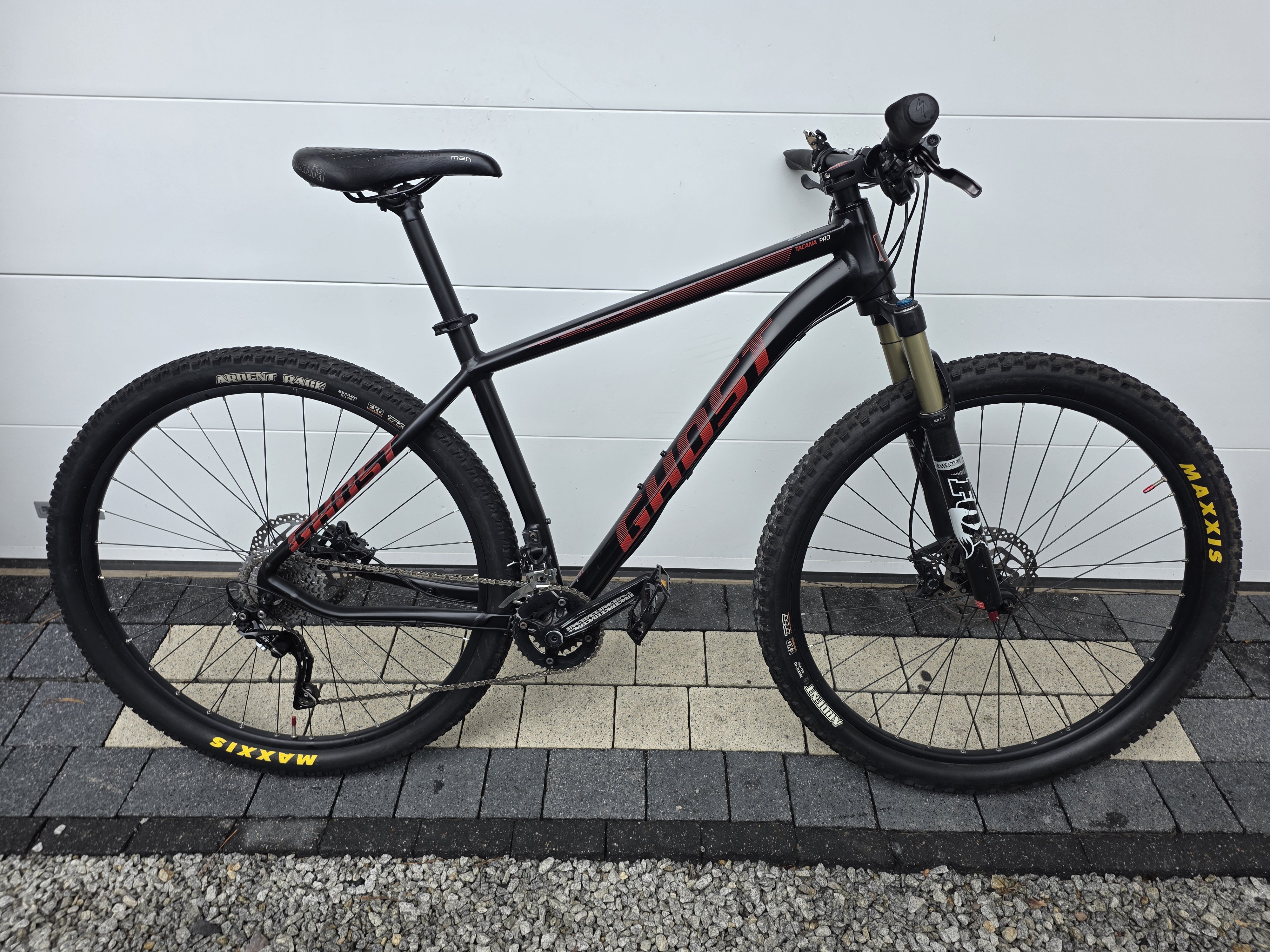 Rower górski GHOST TACANA PRO-koła 29",FOX,2x10,DEORE XT,rama 19"-mega