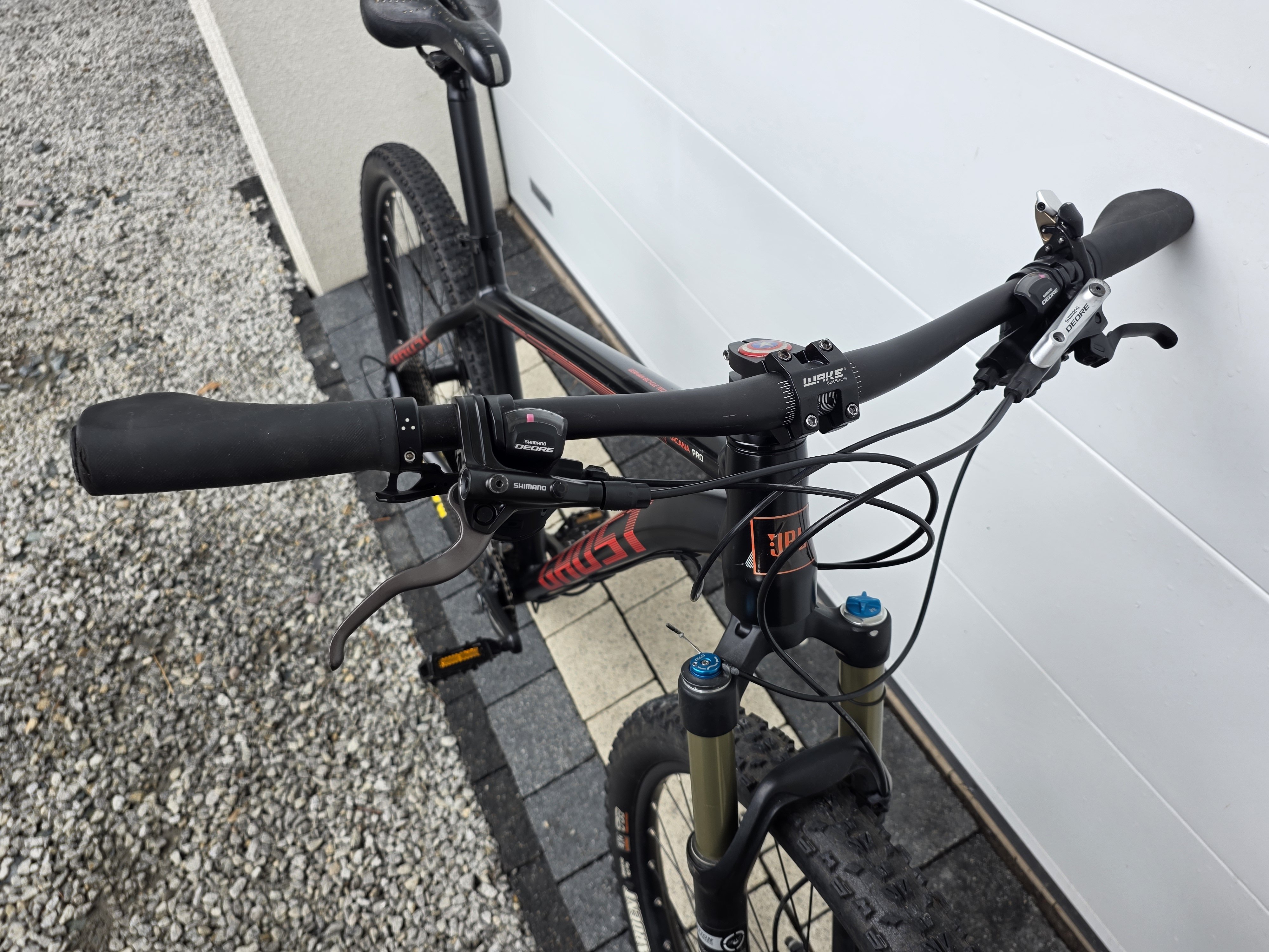 Rower górski GHOST TACANA PRO-koła 29",FOX,2x10,DEORE XT,rama 19"-mega