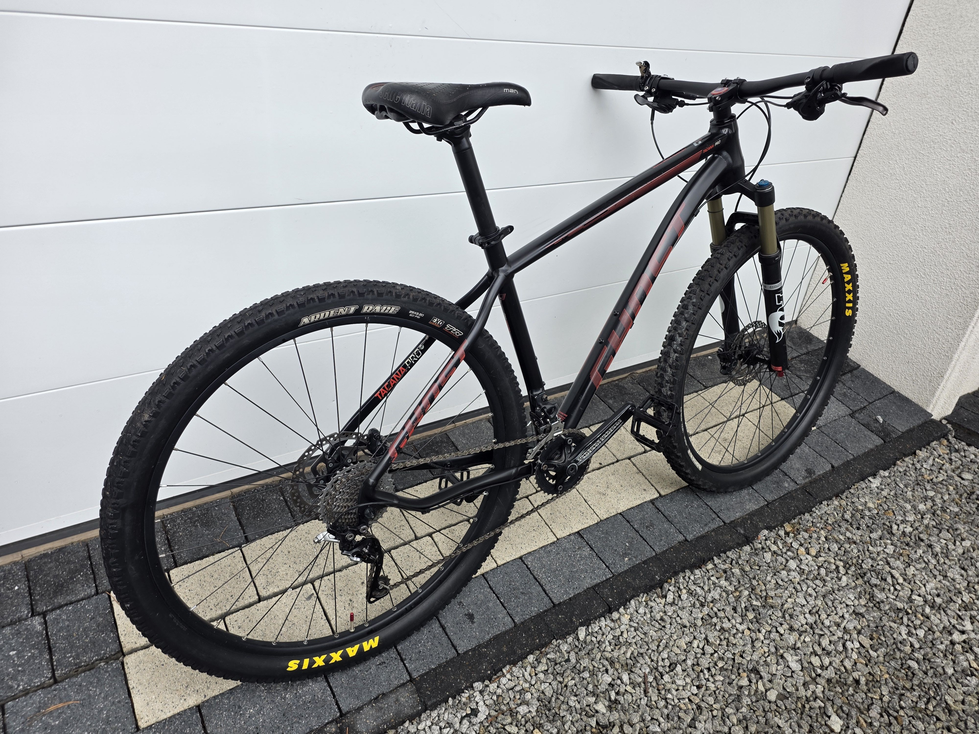 Rower górski GHOST TACANA PRO-koła 29",FOX,2x10,DEORE XT,rama 19"-mega