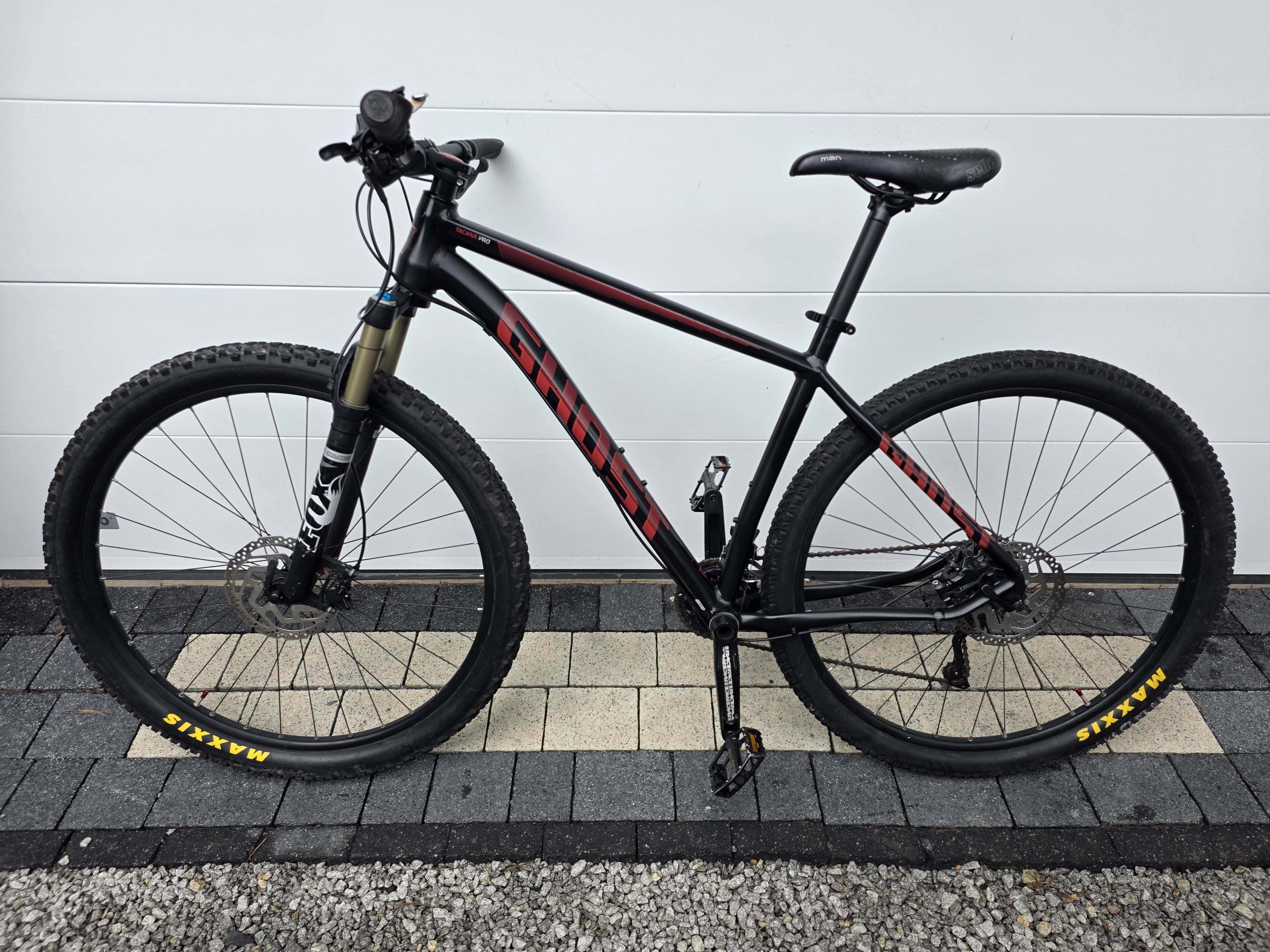 Rower górski GHOST TACANA PRO-koła 29",FOX,2x10,DEORE XT,rama 19"-mega
