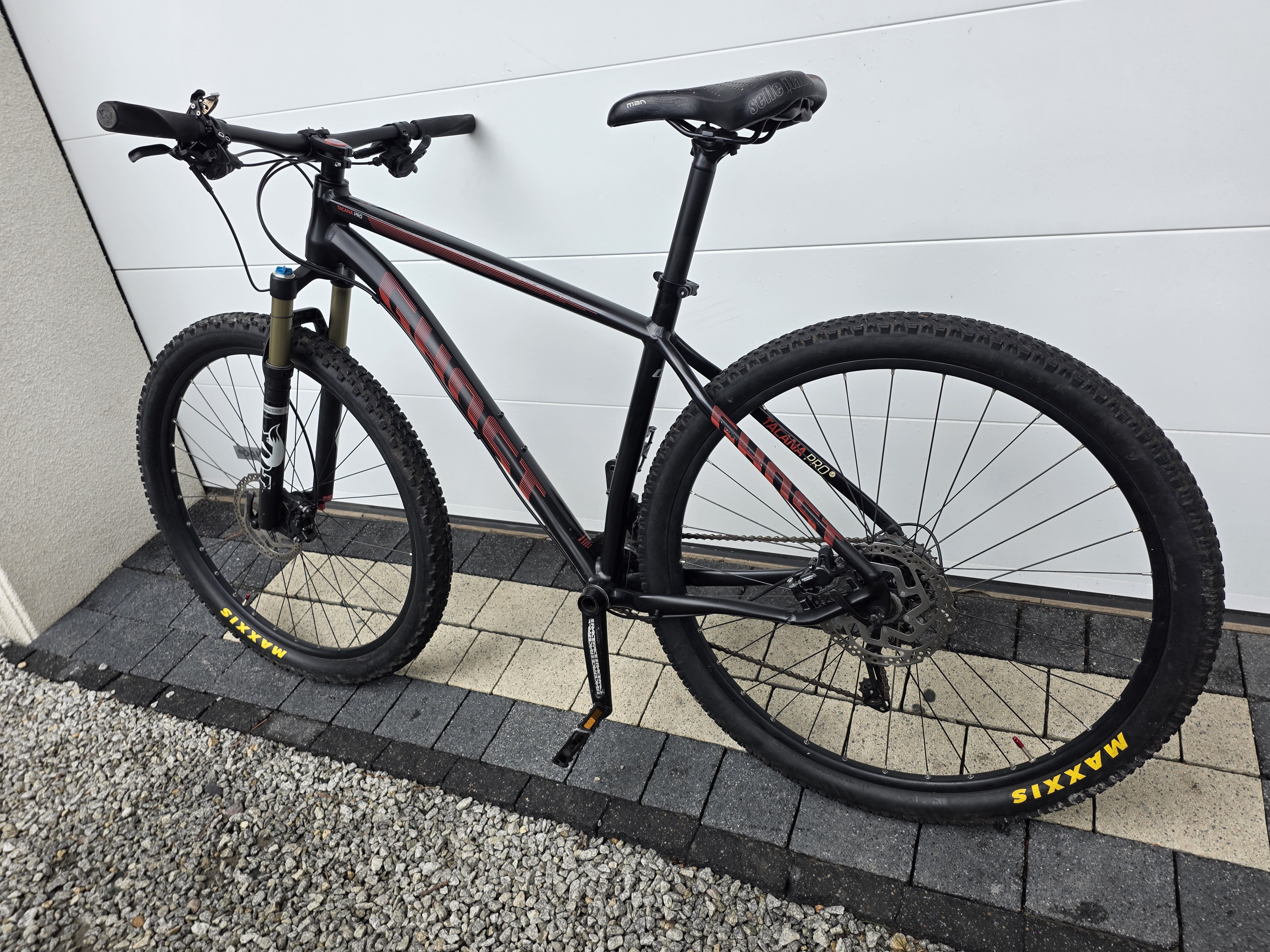 Rower górski GHOST TACANA PRO-koła 29",FOX,2x10,DEORE XT,rama 19"-mega