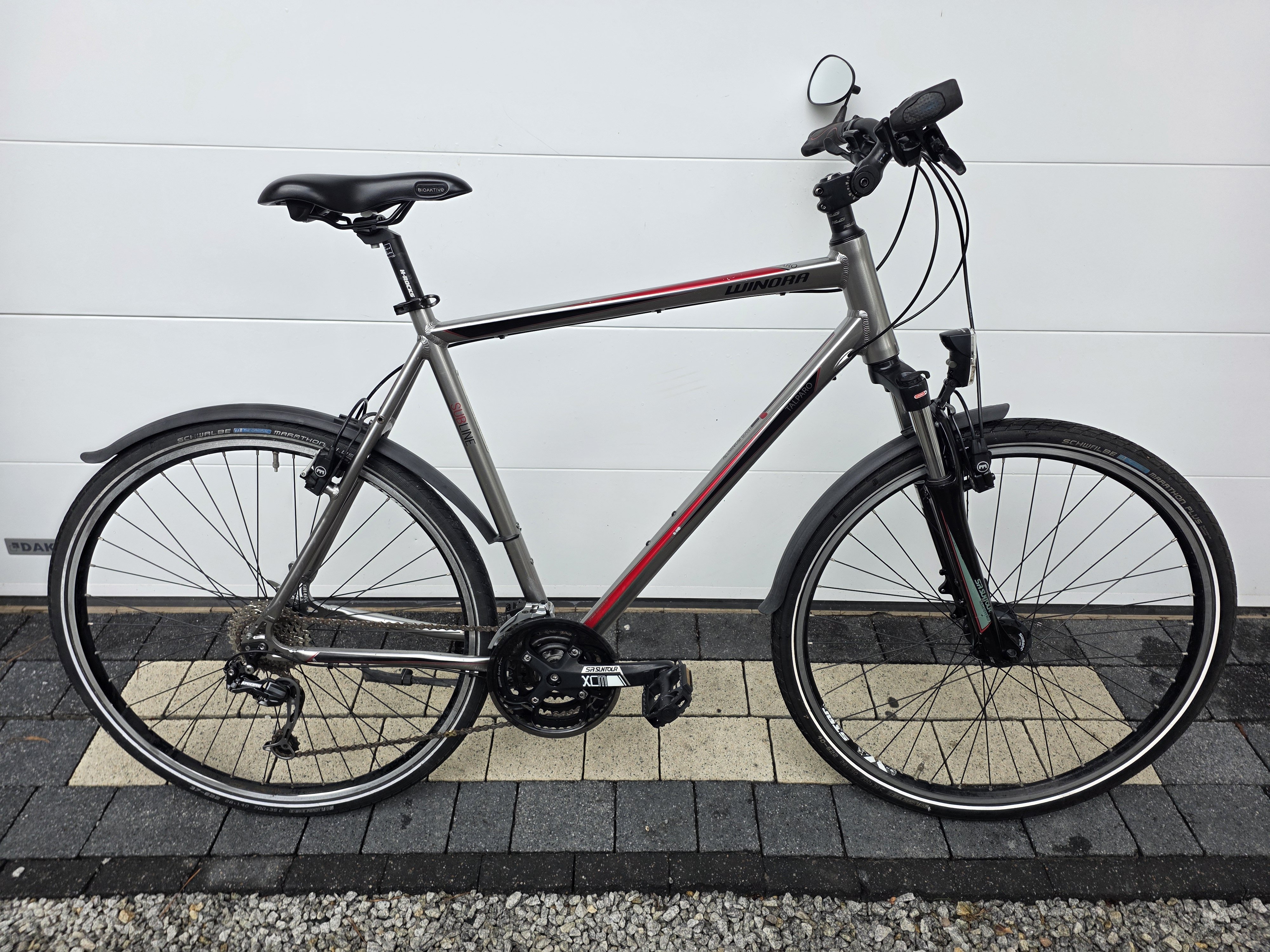 Rower crossowy WINORA TALPARO SUBLINE-DEORE,MAGURA,rama XL,koła 28",hydraulika
