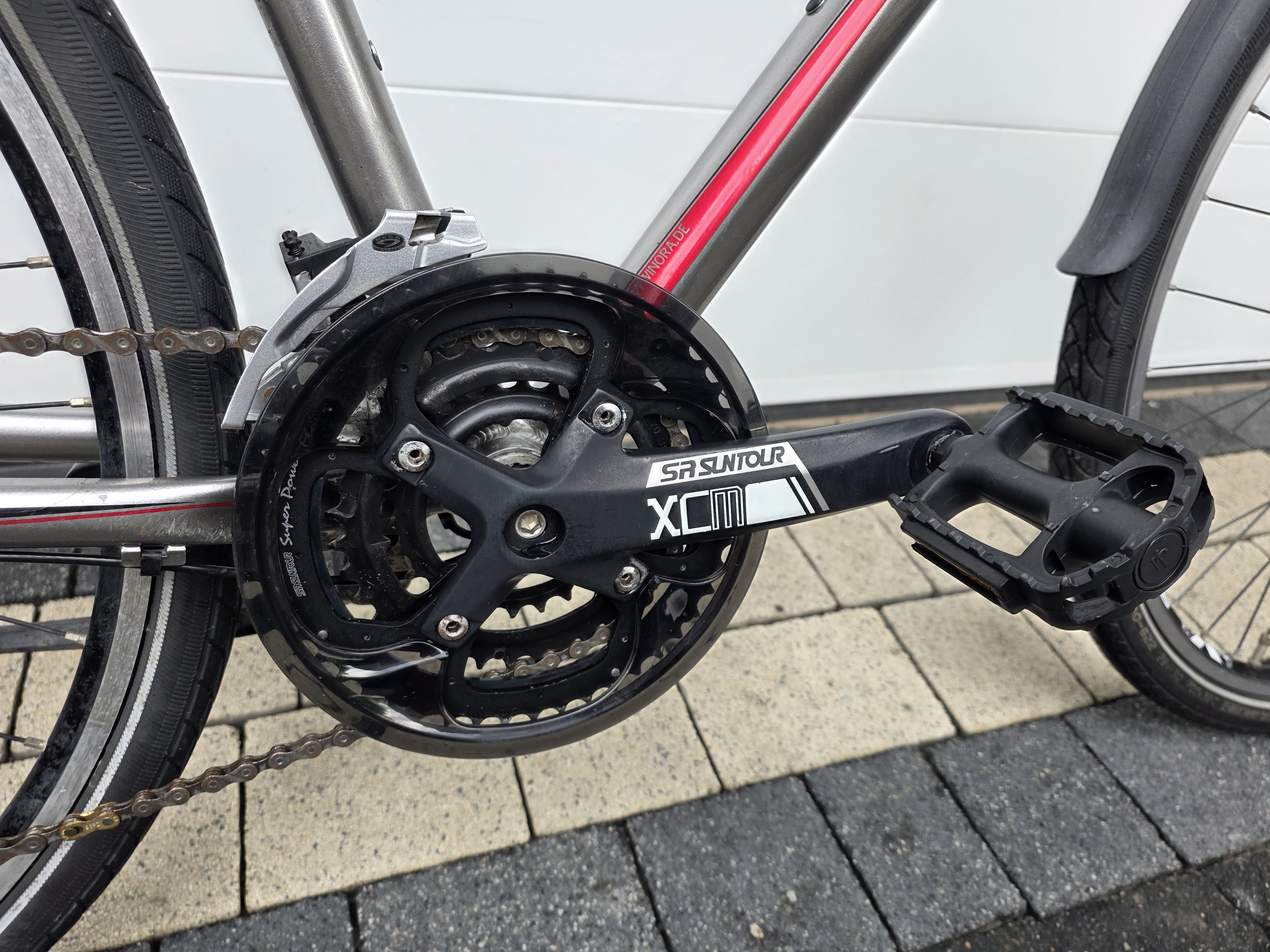 Rower crossowy WINORA TALPARO SUBLINE-DEORE,MAGURA,rama XL,koła 28",hydraulika