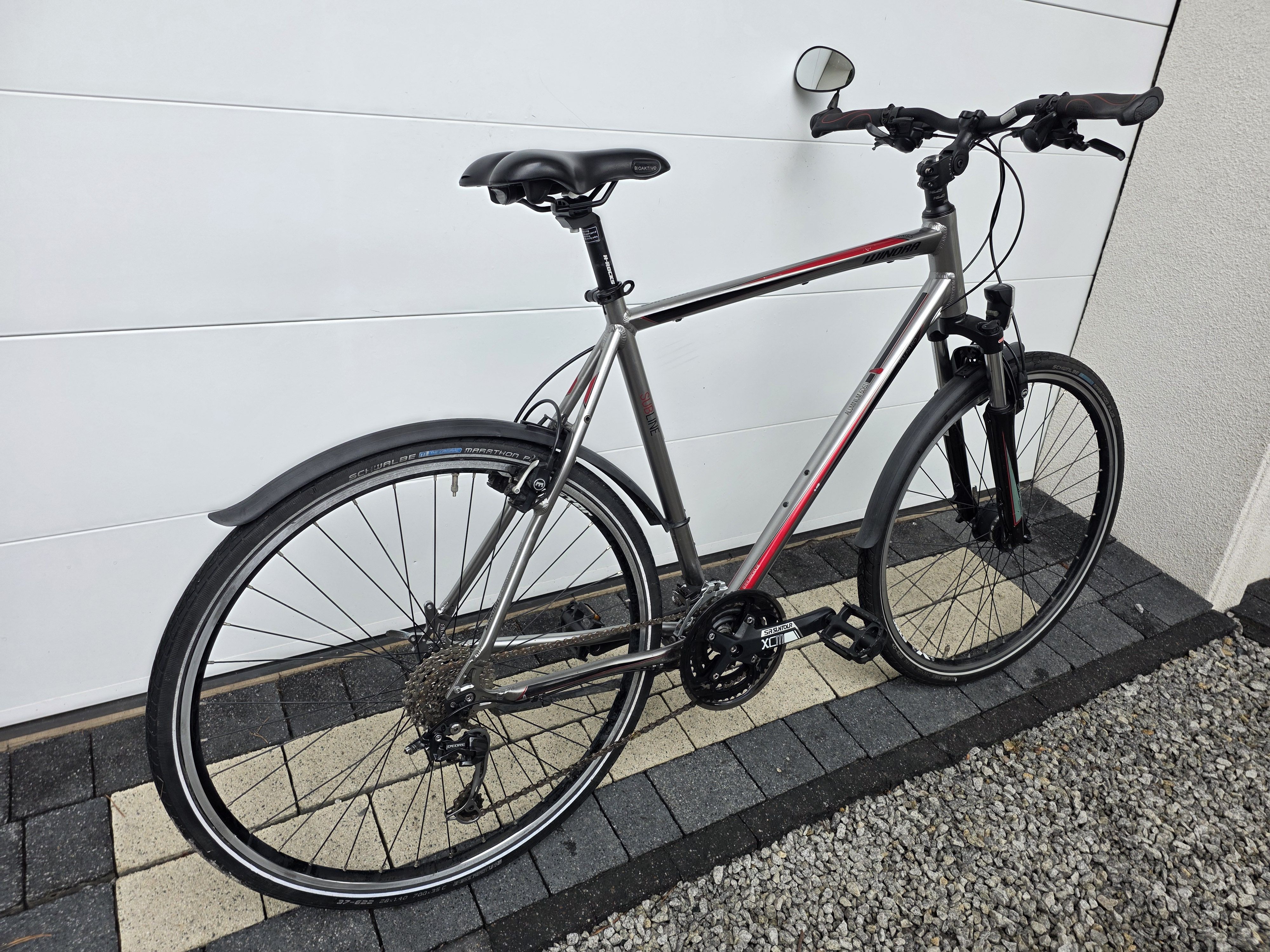 Rower crossowy WINORA TALPARO SUBLINE-DEORE,MAGURA,rama XL,koła 28",hydraulika