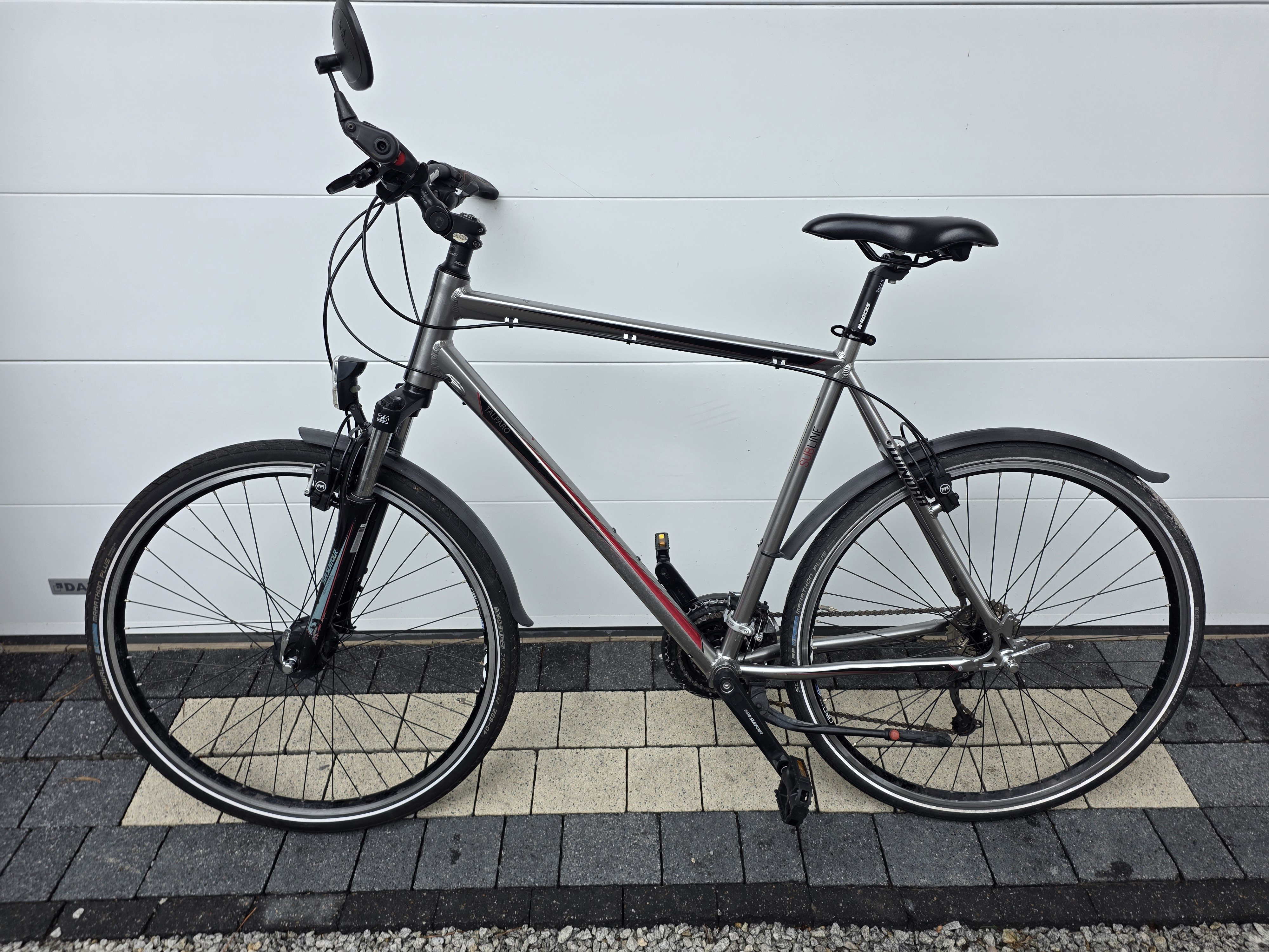 Rower crossowy WINORA TALPARO SUBLINE-DEORE,MAGURA,rama XL,koła 28",hydraulika