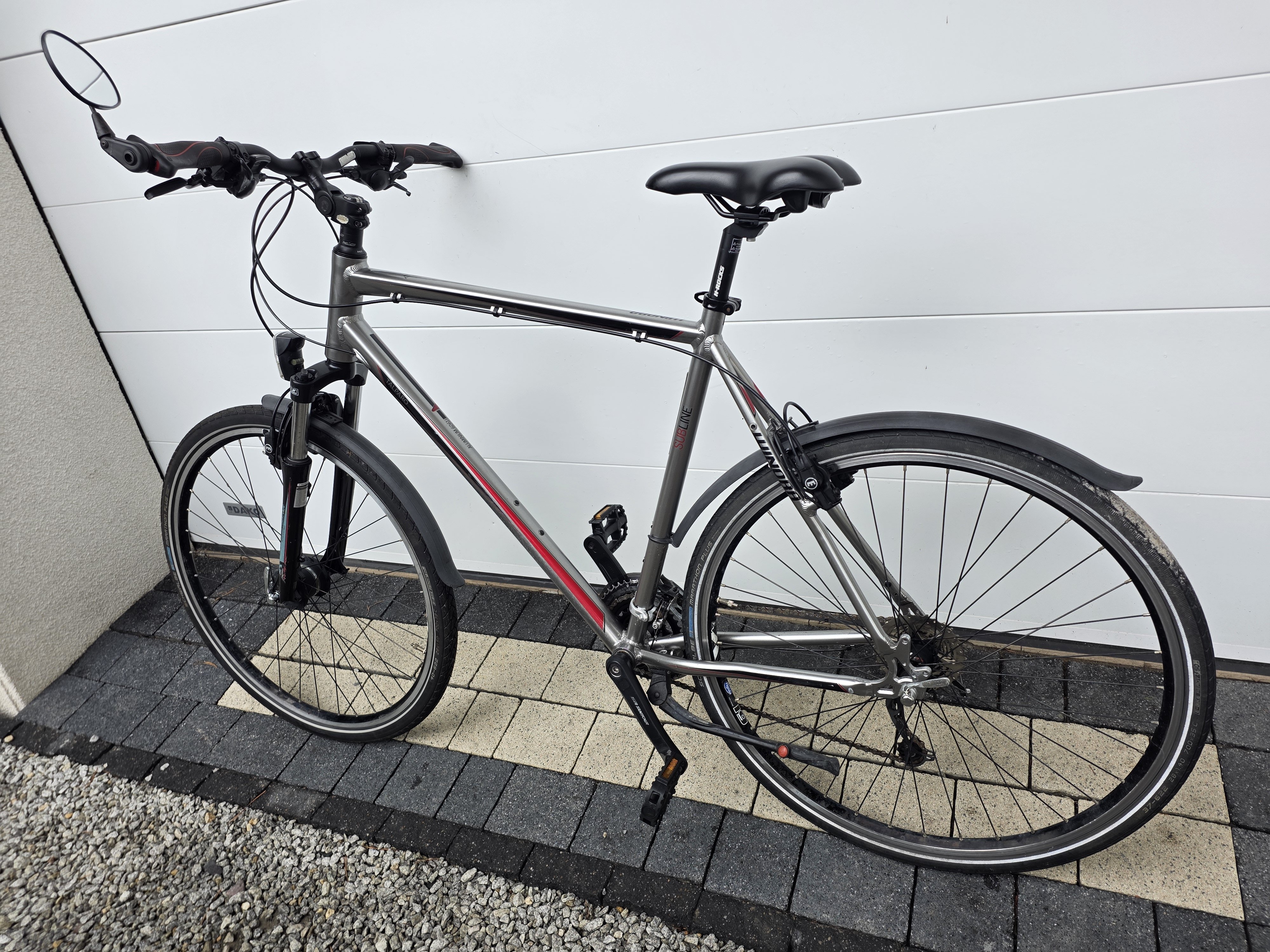 Rower crossowy WINORA TALPARO SUBLINE-DEORE,MAGURA,rama XL,koła 28",hydraulika