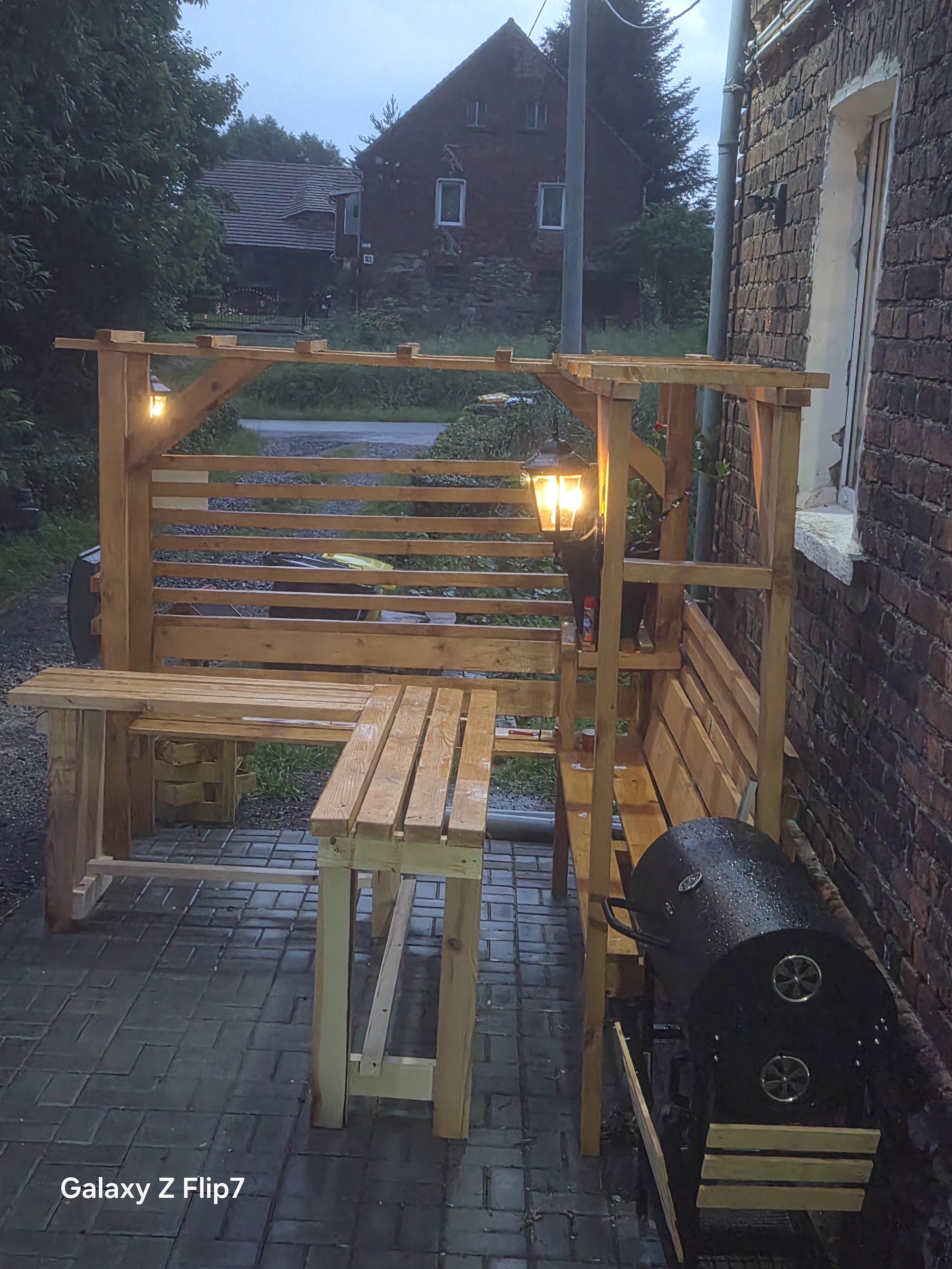 Pergola ogrodowa