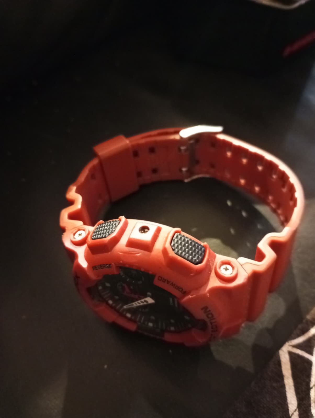 zegarek G-shock PROTECTION GA-100B-stan b.dobry--cena-230zł