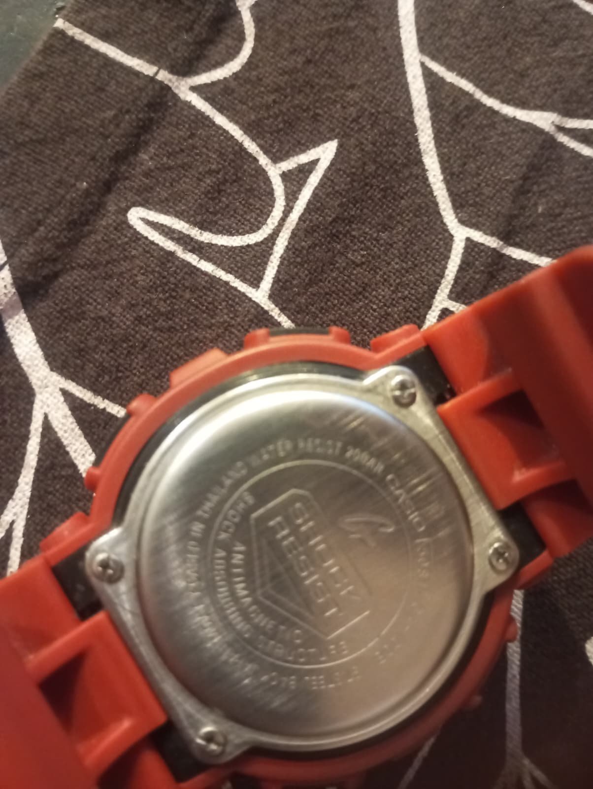 zegarek G-shock PROTECTION GA-100B-stan b.dobry--cena-230zł