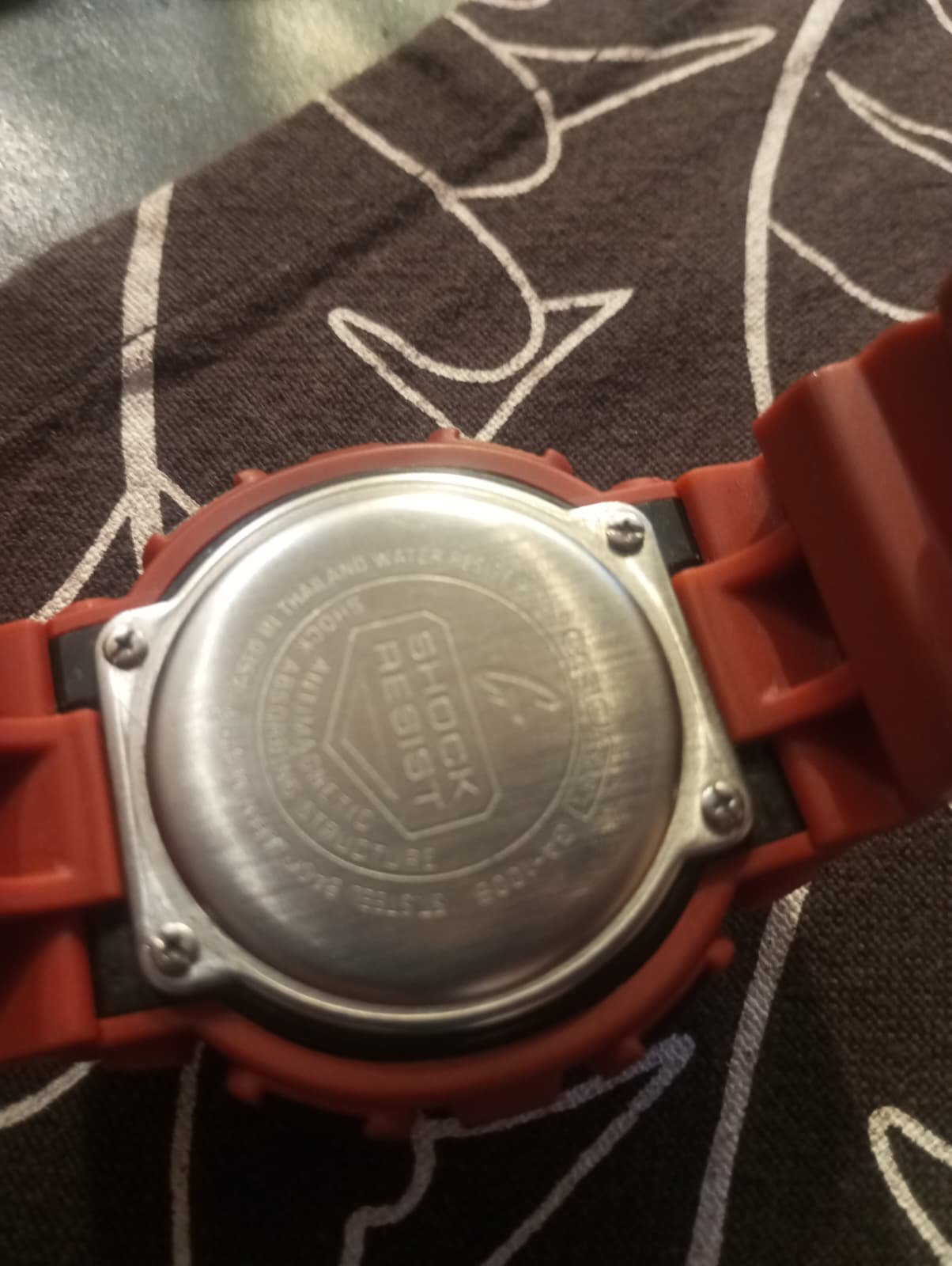 zegarek G-shock PROTECTION GA-100B-stan b.dobry--cena-230zł