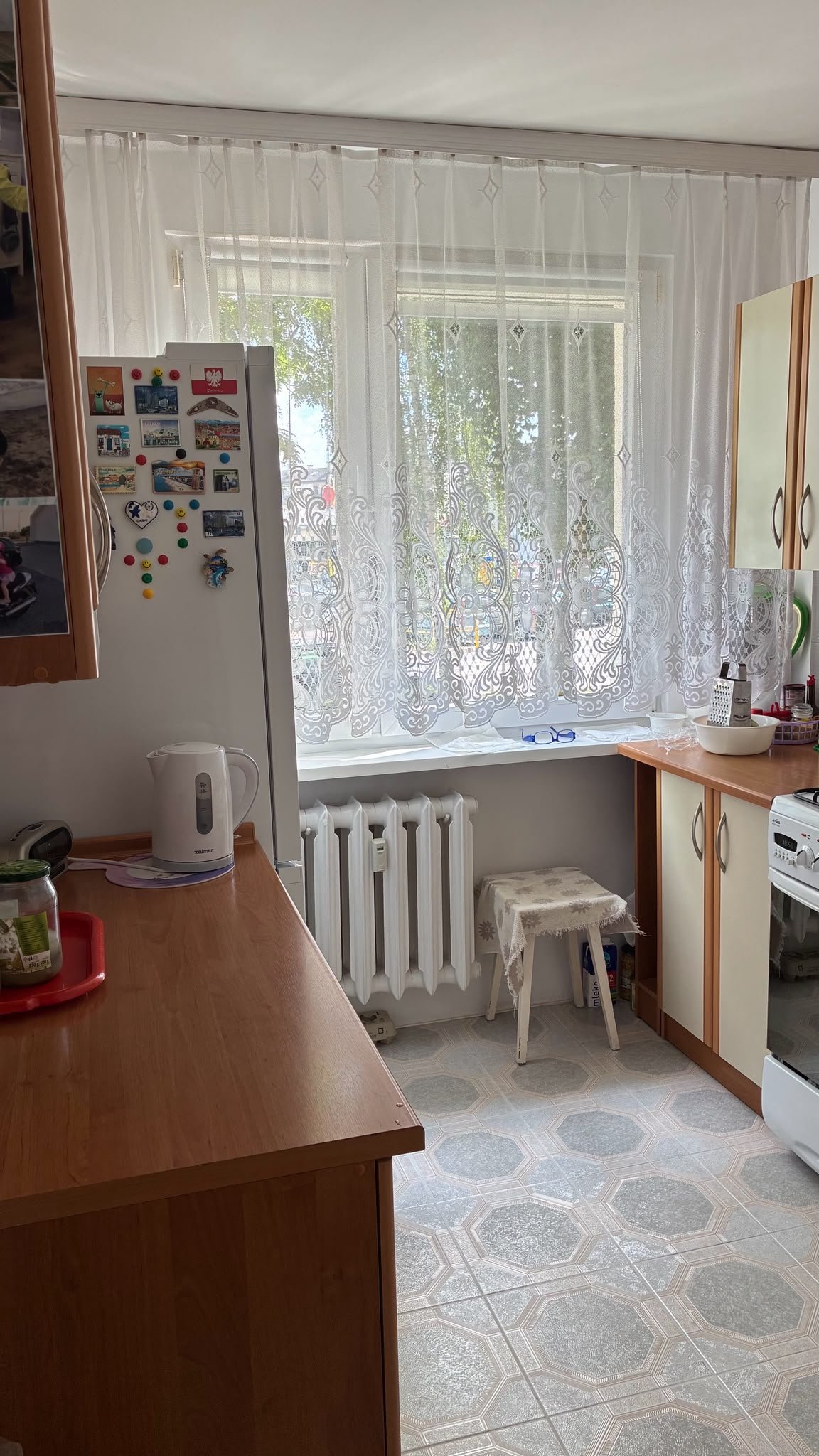 Jasne, zadbane mieszkanie 3-pokojowe z osobną kuchnią