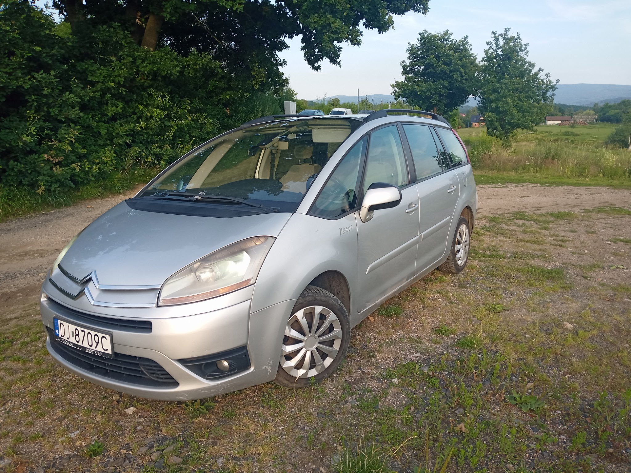 Citroen C4 grand Picasso 7 osobowy