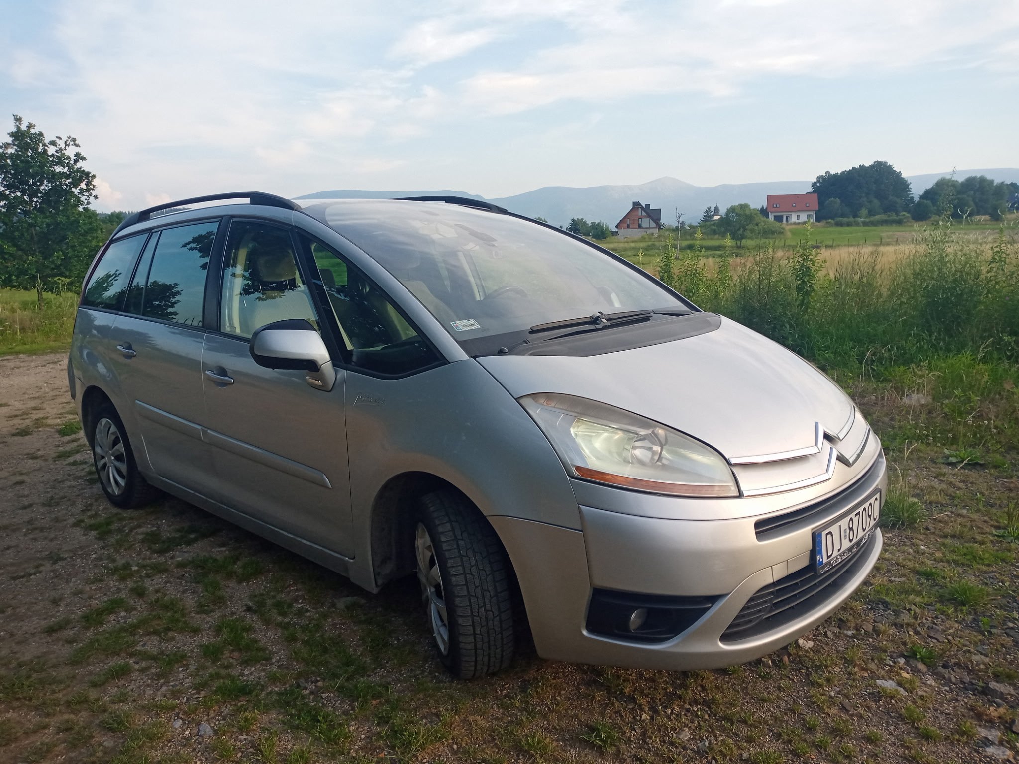 Citroen C4 grand Picasso 7 osobowy