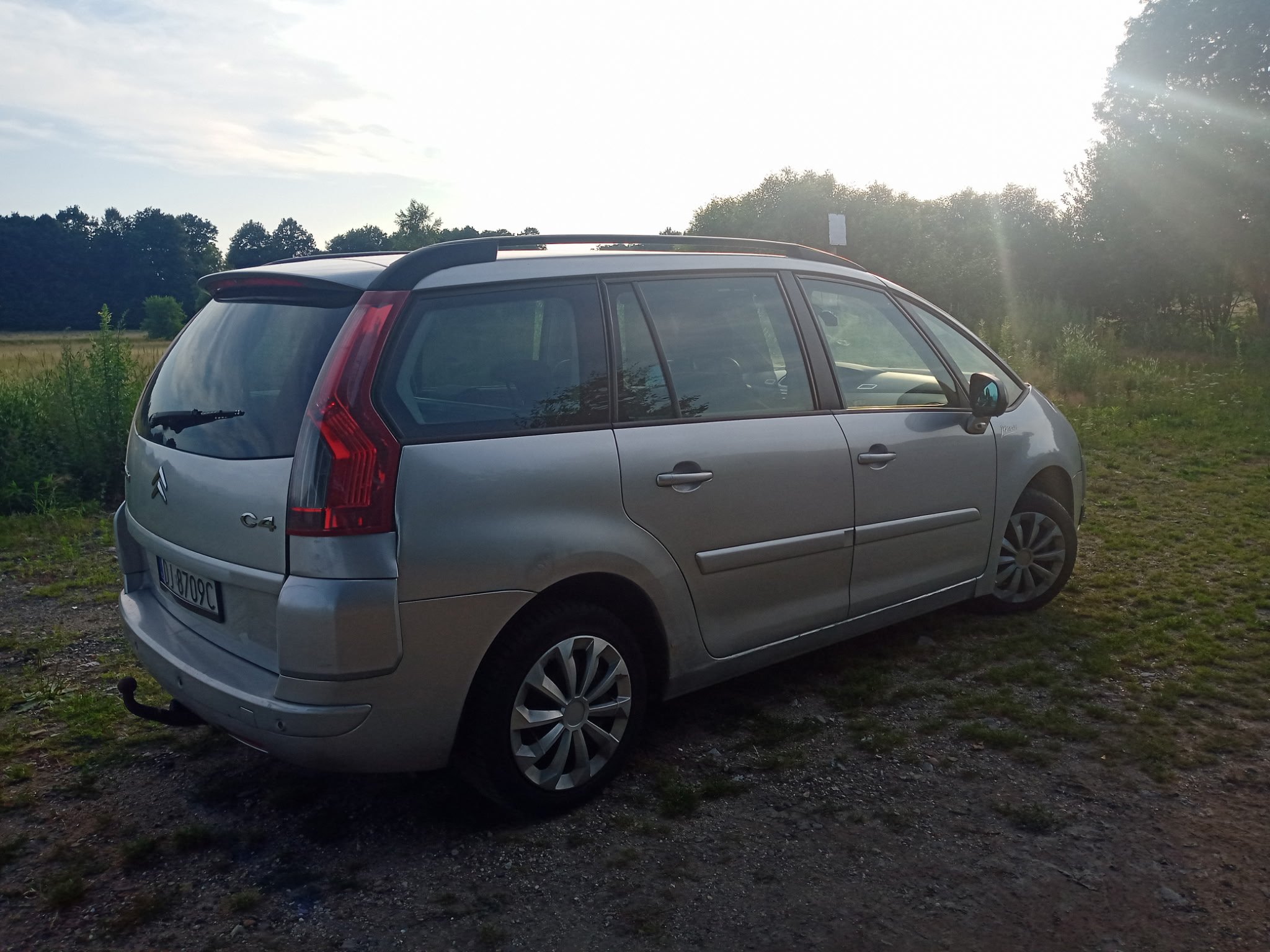 Citroen C4 grand Picasso 7 osobowy
