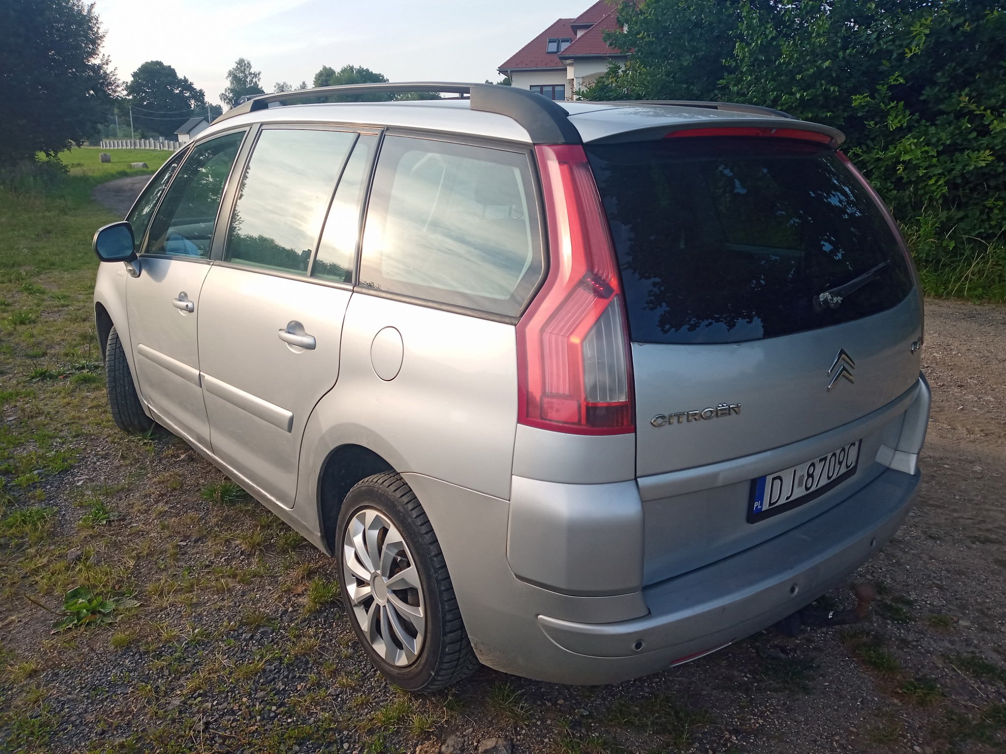 Citroen C4 grand Picasso 7 osobowy